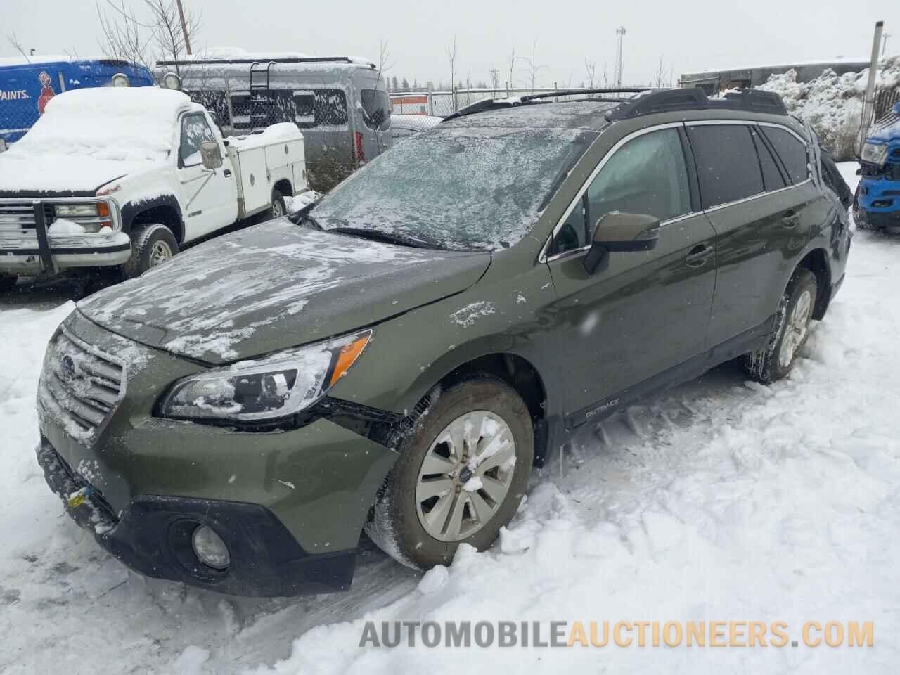 4S4BSAHC1G3330614 SUBARU OUTBACK 2016