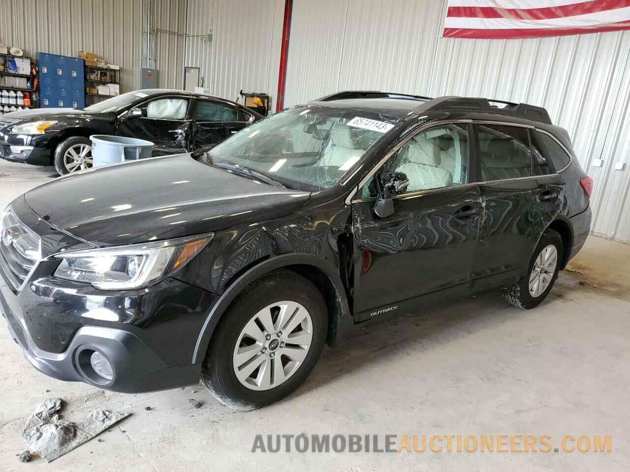 4S4BSAHC1J3222257 SUBARU OUTBACK 2018