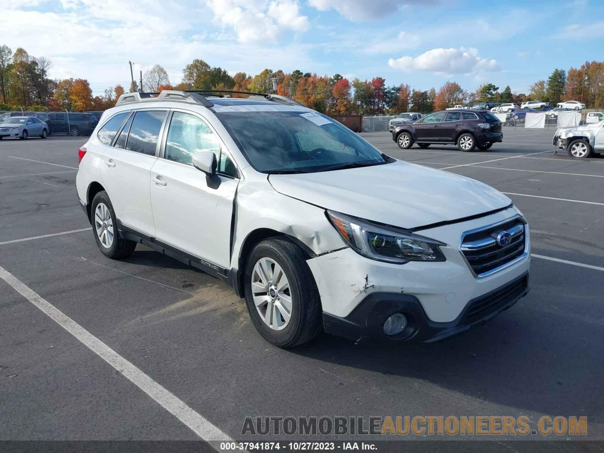 4S4BSAHC1K3203127 SUBARU OUTBACK 2019