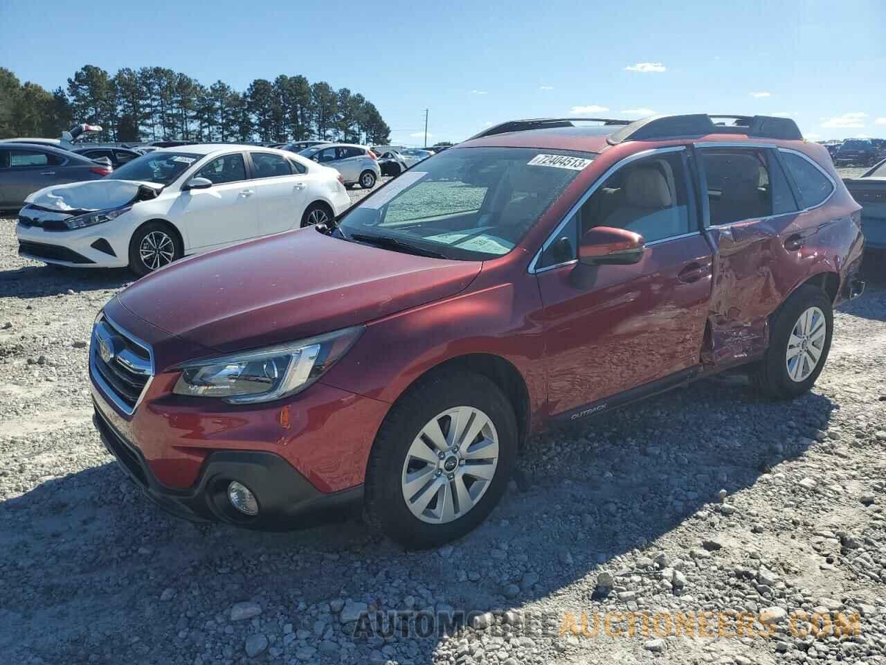 4S4BSAHC1K3258595 SUBARU OUTBACK 2019