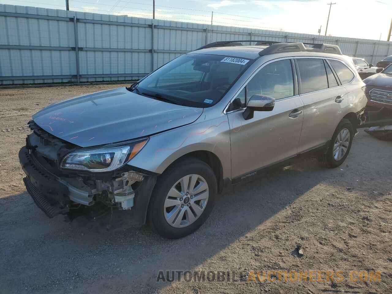 4S4BSAHC2H3364255 SUBARU OUTBACK 2017