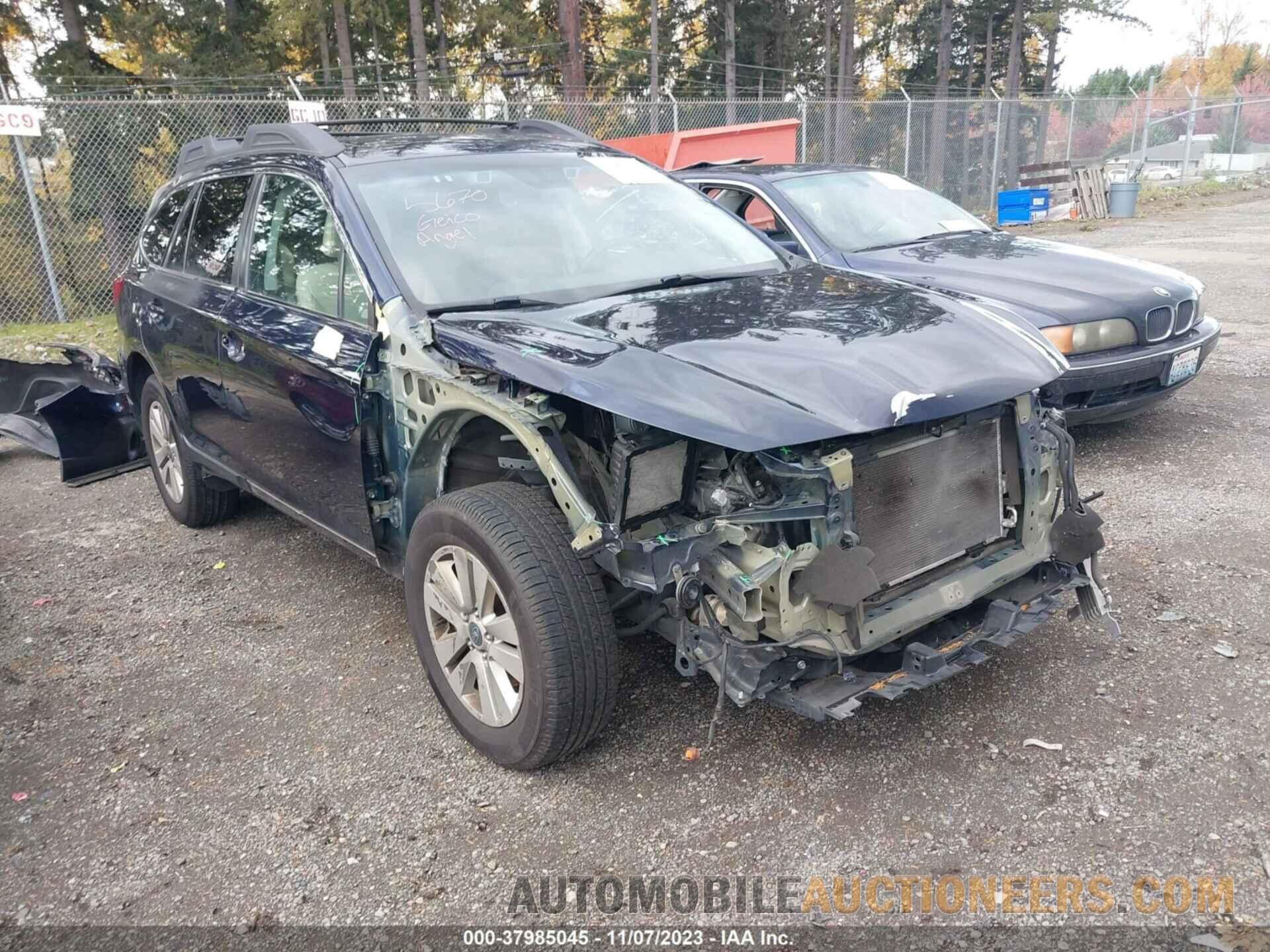 4S4BSAHC2J3301002 SUBARU OUTBACK 2018