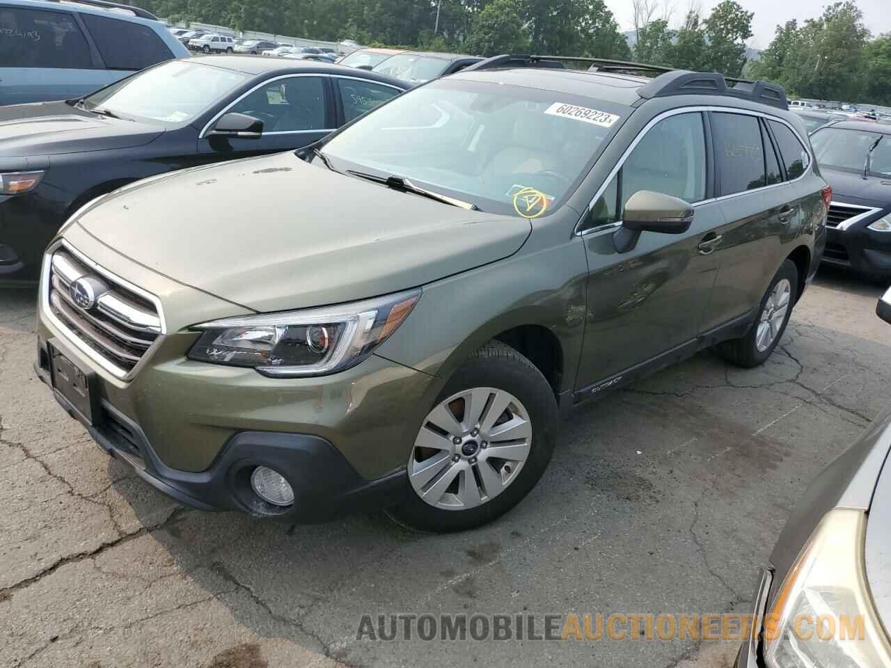 4S4BSAHC2K3262672 SUBARU OUTBACK 2019