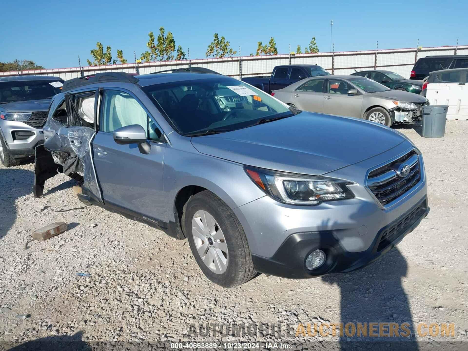 4S4BSAHC2K3291086 SUBARU OUTBACK 2019