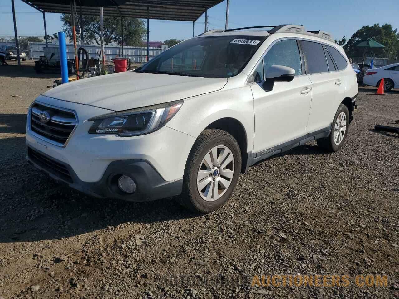 4S4BSAHC3J3350905 SUBARU OUTBACK 2018