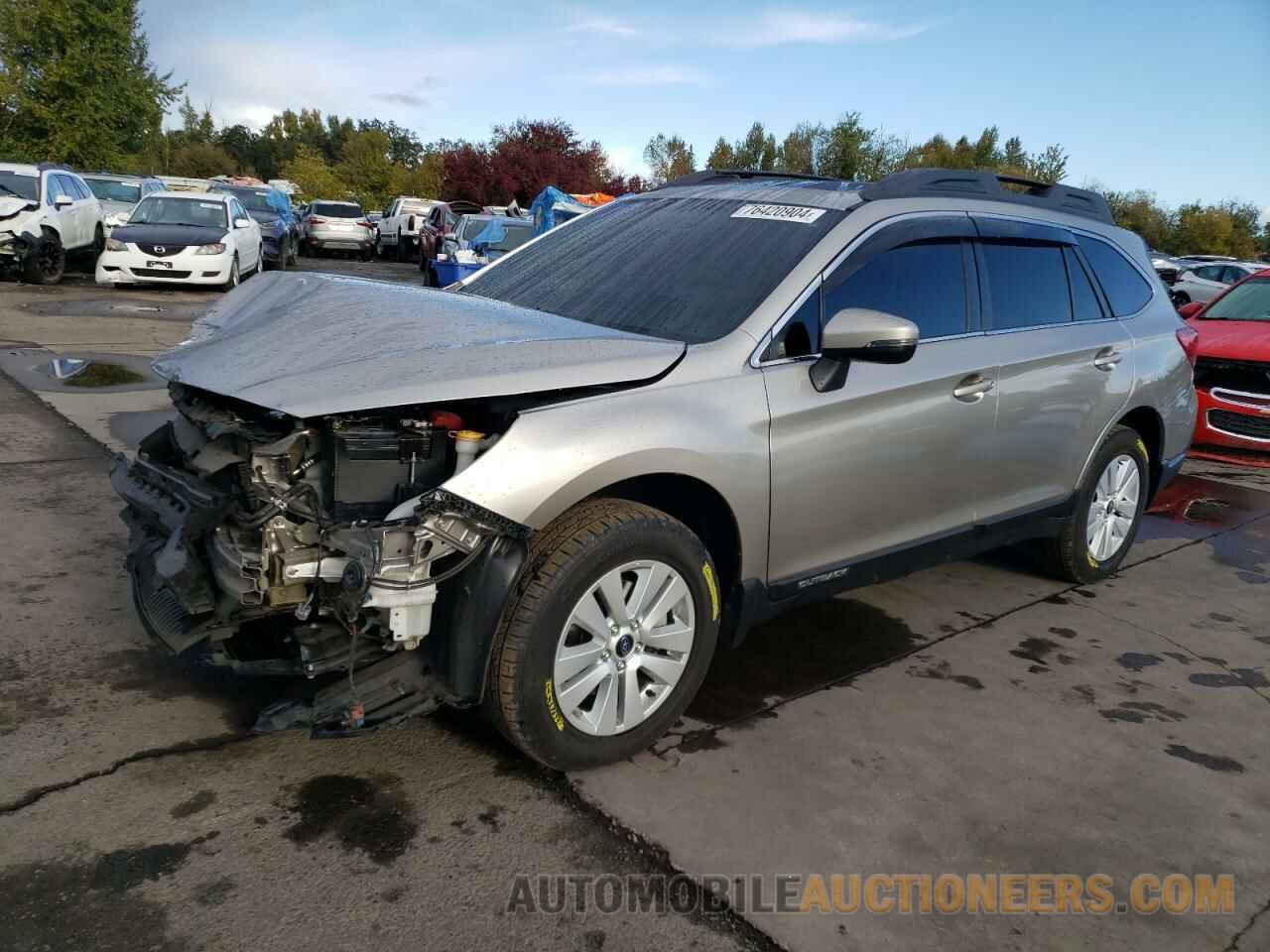 4S4BSAHC3K3201380 SUBARU OUTBACK 2019