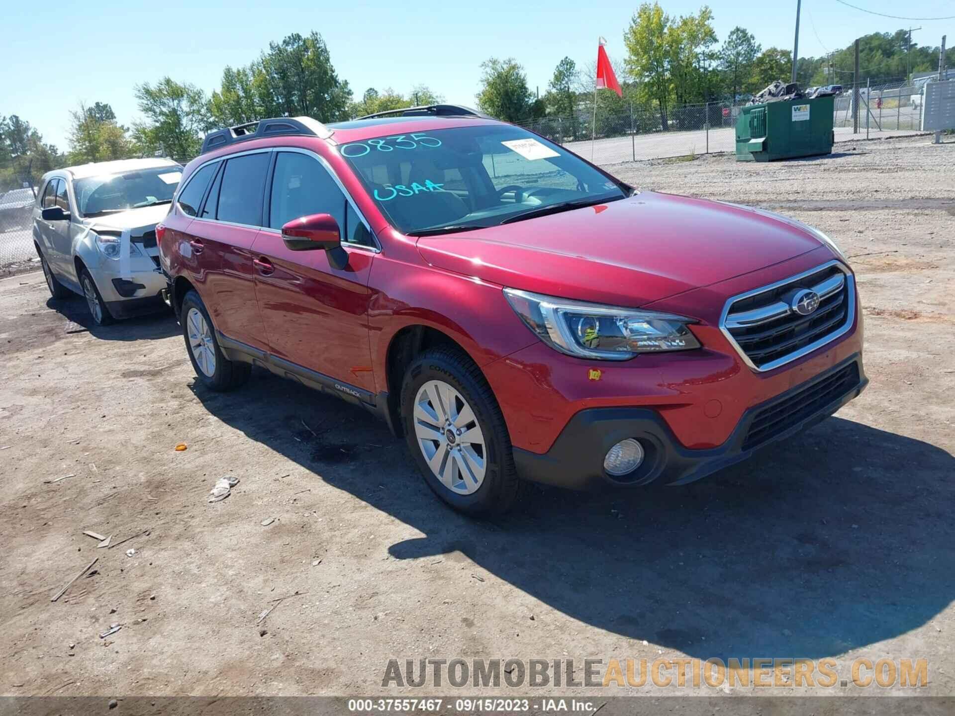 4S4BSAHC3K3215134 SUBARU OUTBACK 2019