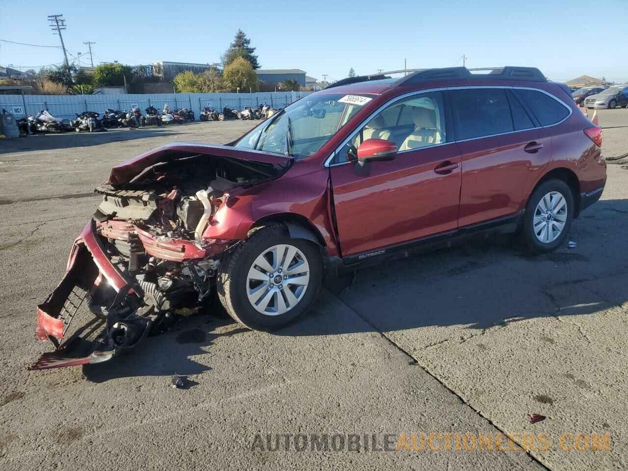 4S4BSAHC3K3363171 SUBARU OUTBACK 2019