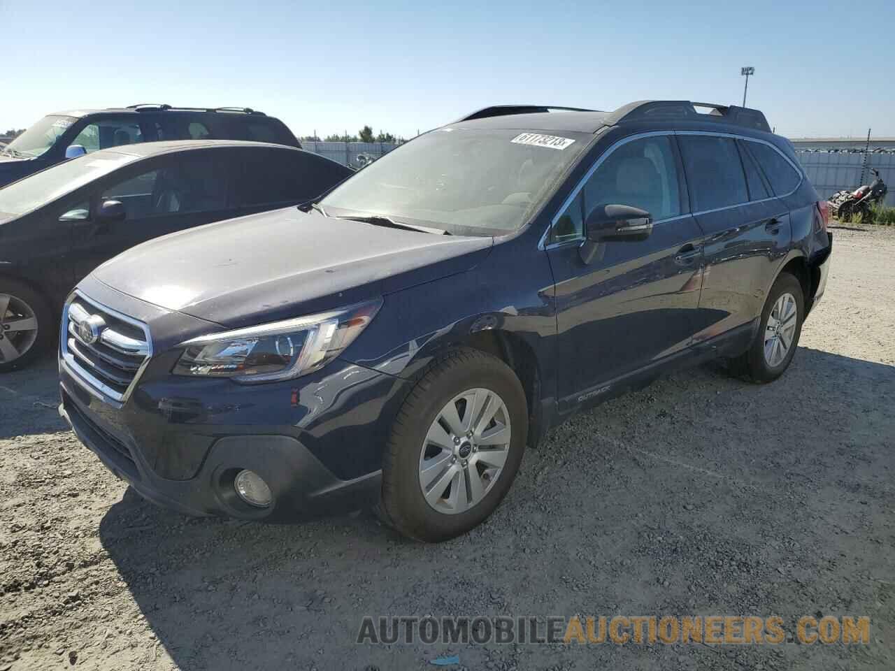 4S4BSAHC5J3253141 SUBARU OUTBACK 2018