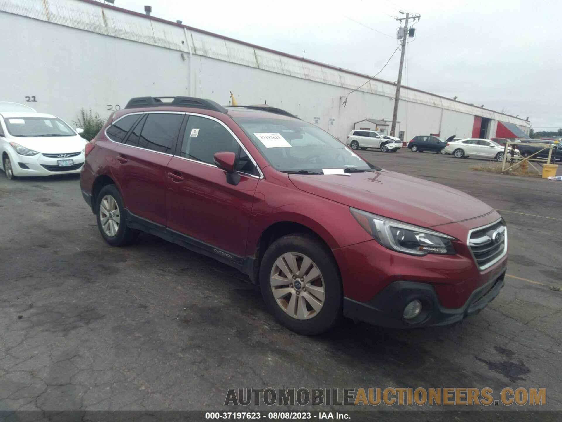 4S4BSAHC5J3300961 SUBARU OUTBACK 2018