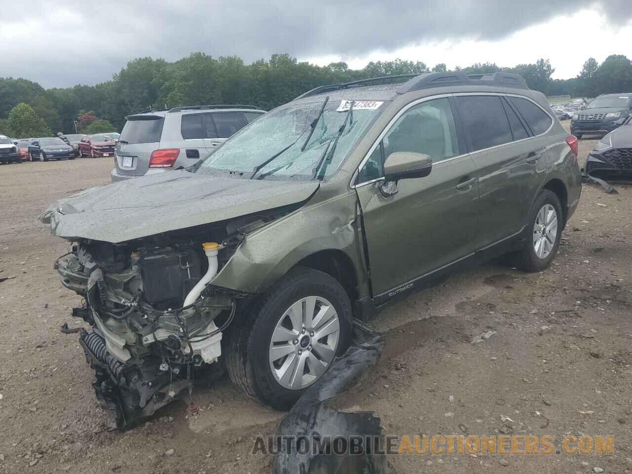 4S4BSAHC5J3388393 SUBARU OUTBACK 2018