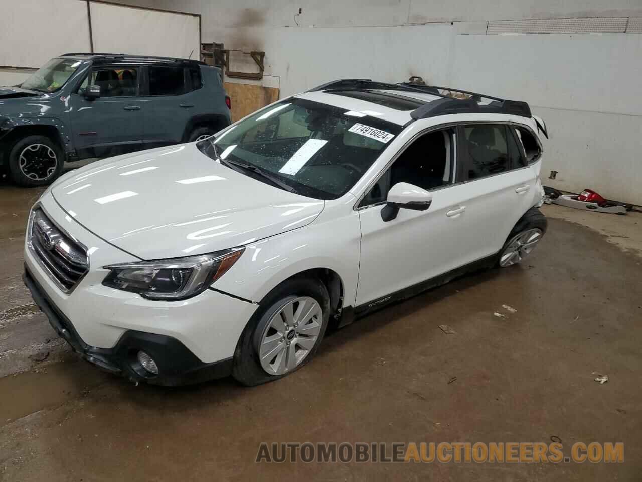 4S4BSAHC5K3344394 SUBARU OUTBACK 2019