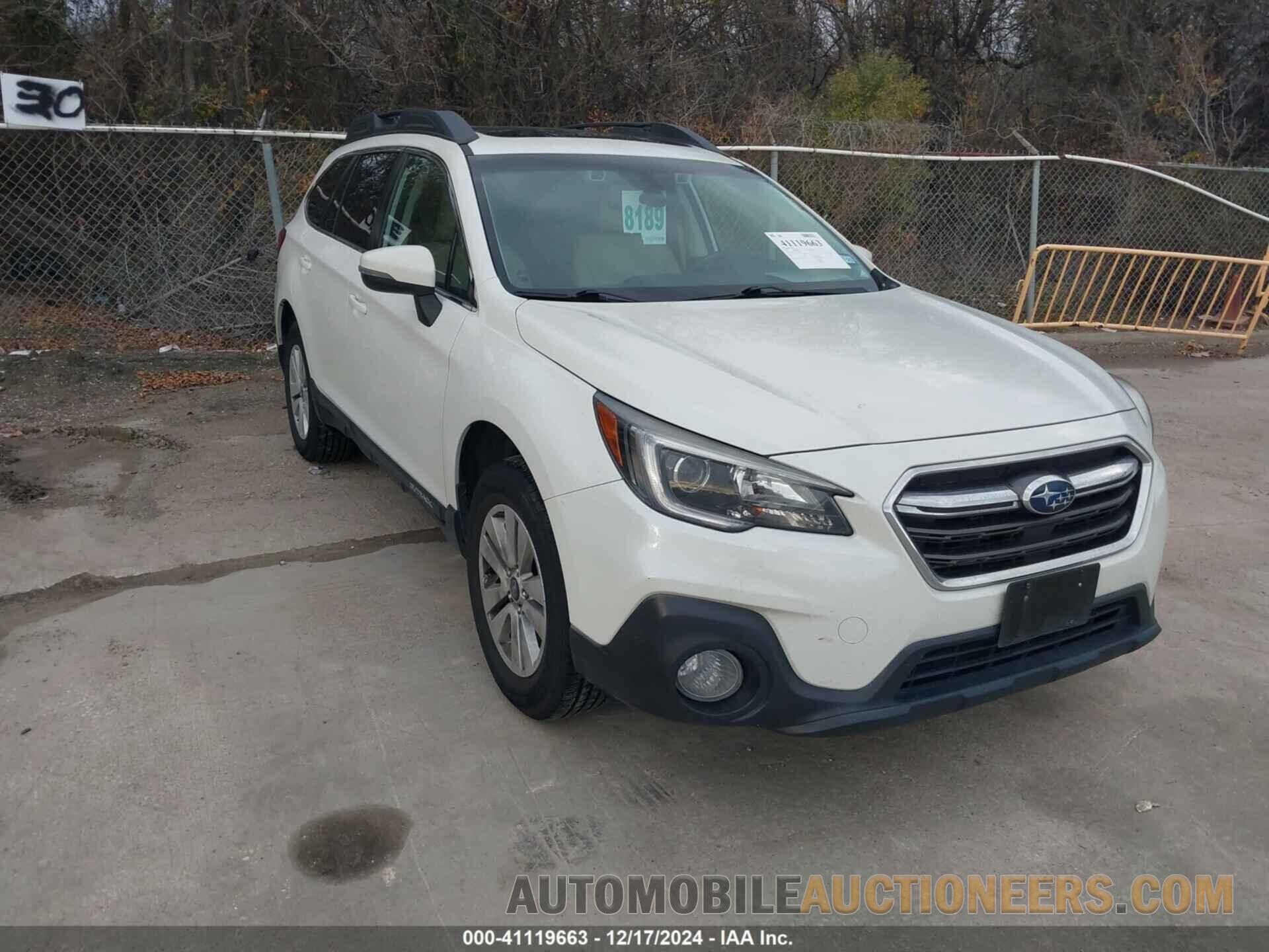 4S4BSAHC6K3350818 SUBARU OUTBACK 2019