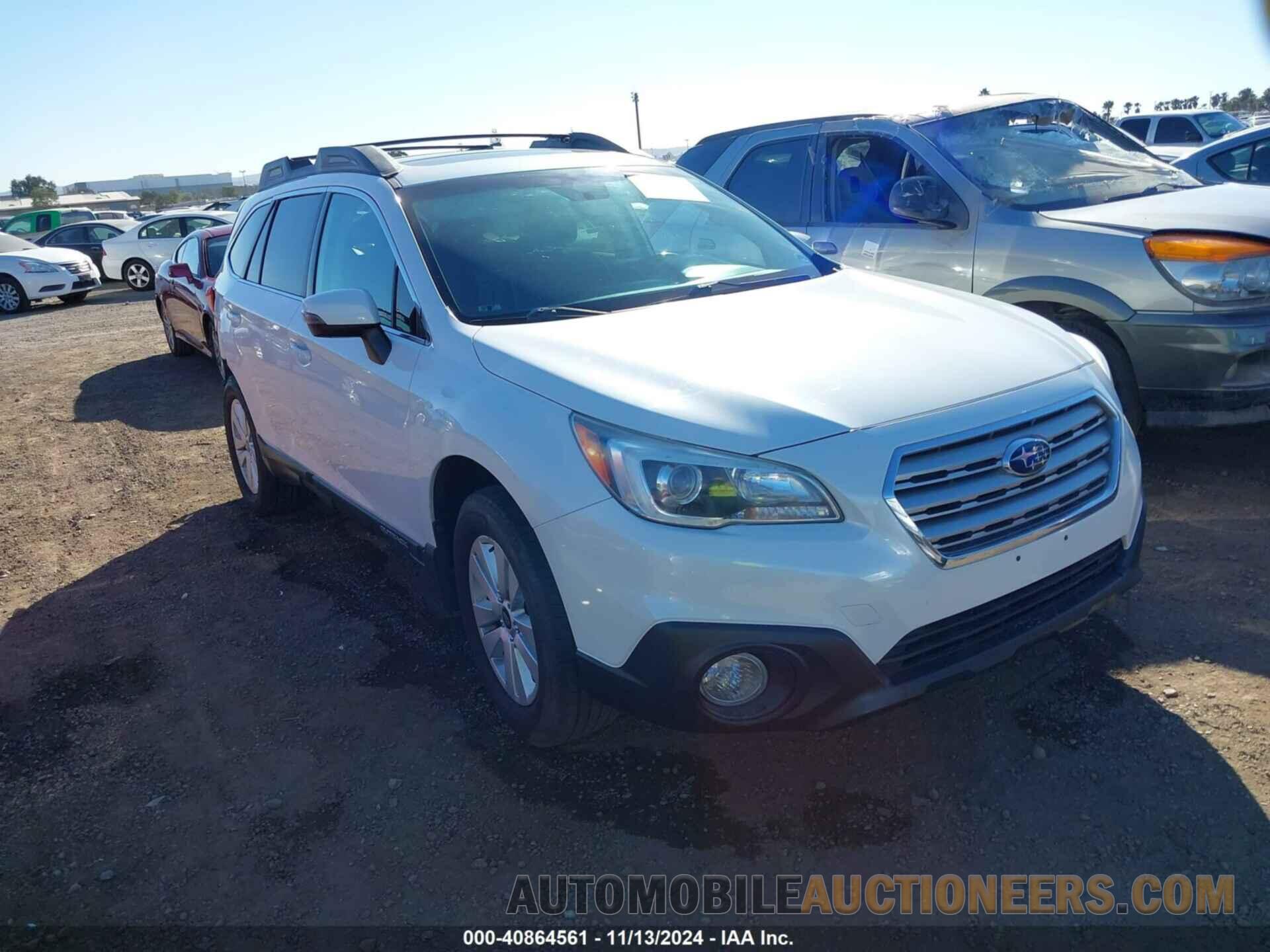 4S4BSAHC8G3321697 SUBARU OUTBACK 2016