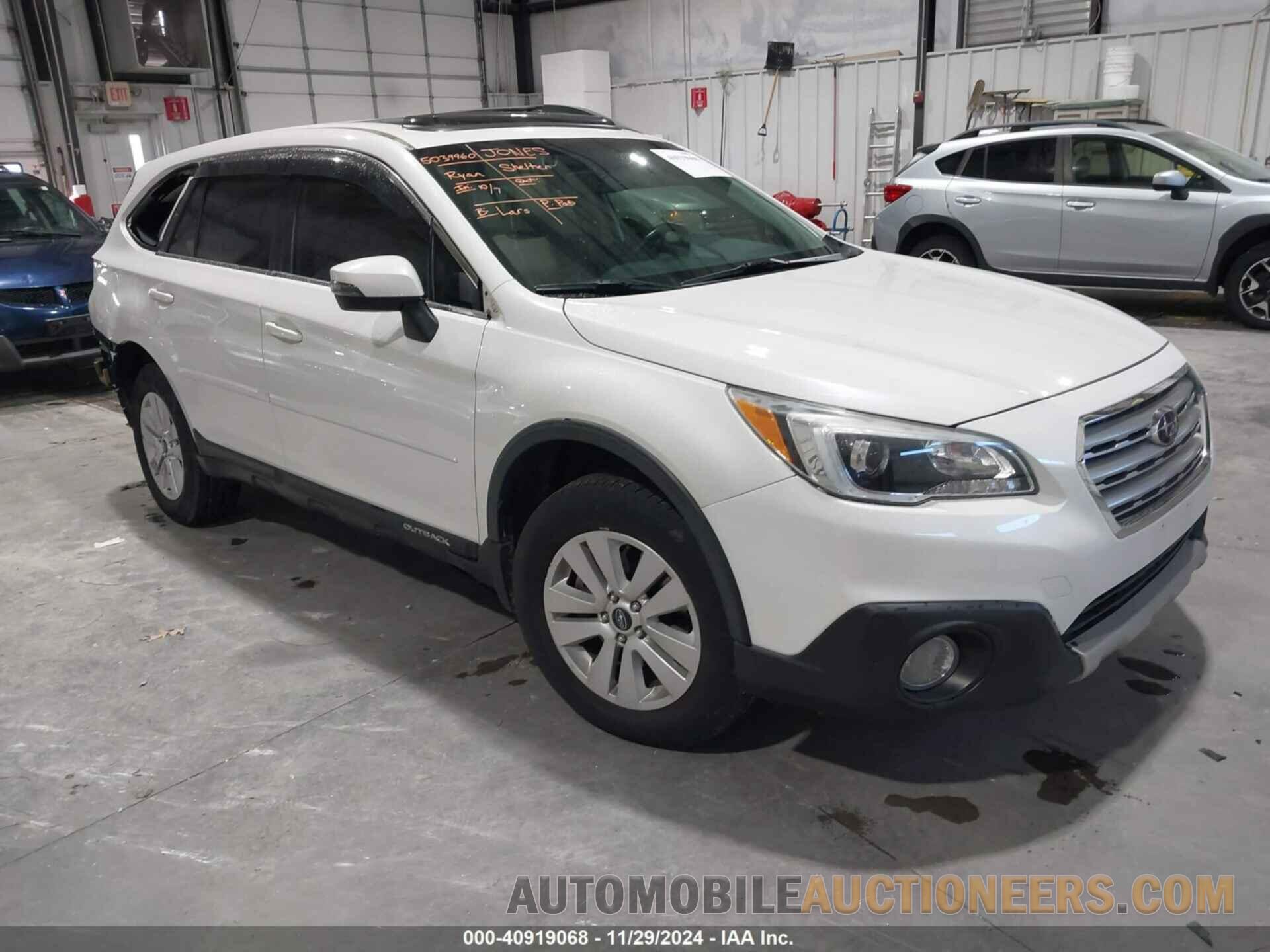 4S4BSAHC9F3298509 SUBARU OUTBACK 2015