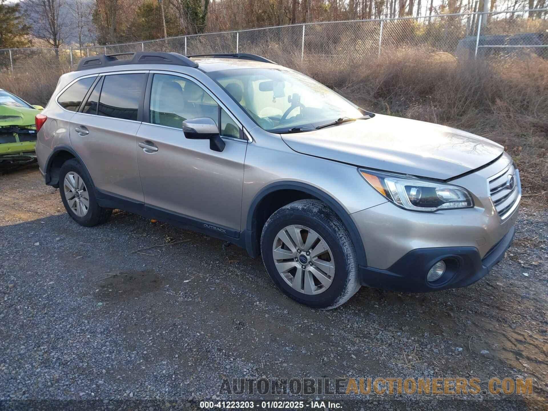 4S4BSAHC9G3243611 SUBARU OUTBACK 2016