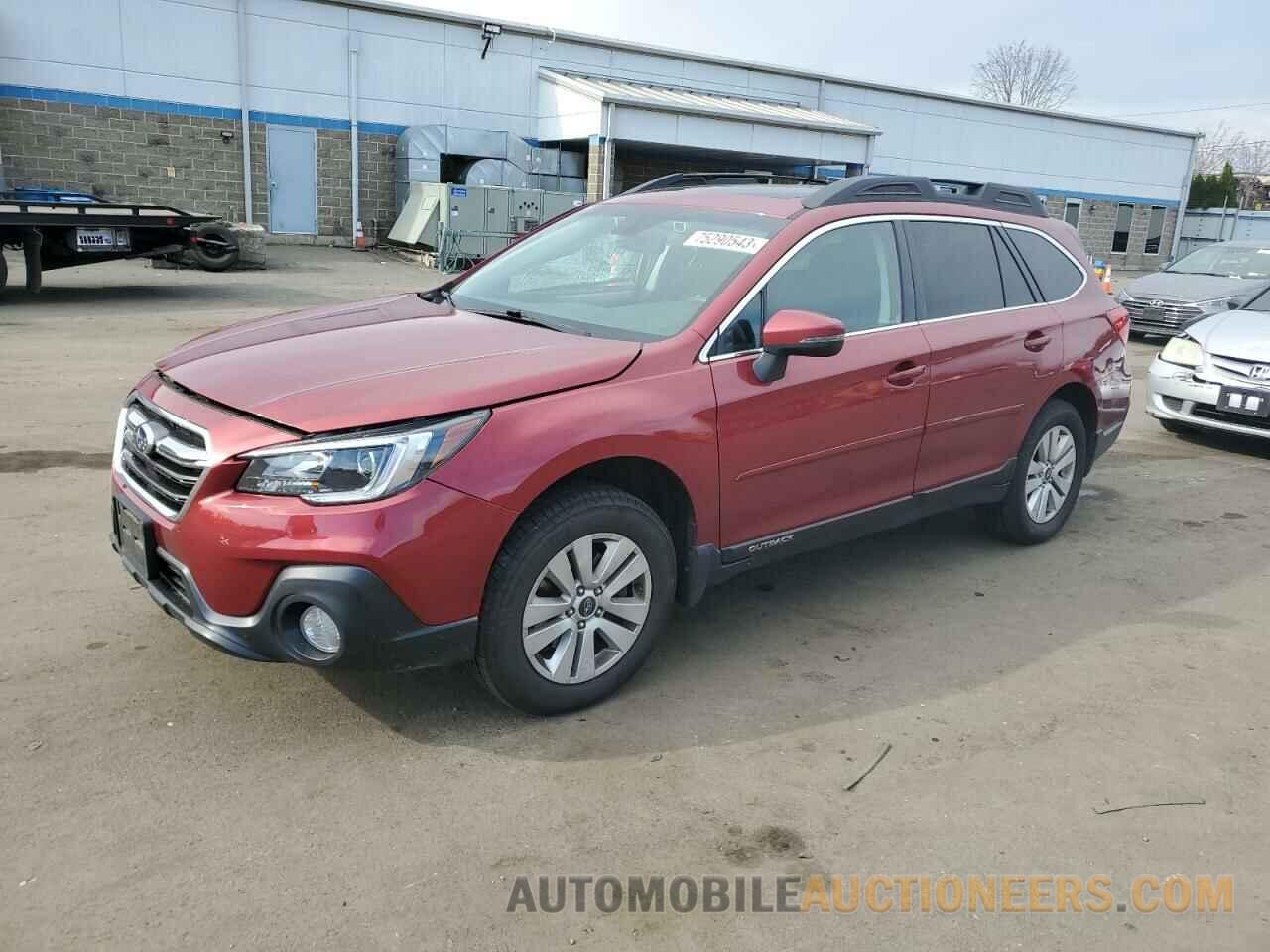 4S4BSAHC9J3299765 SUBARU OUTBACK 2018