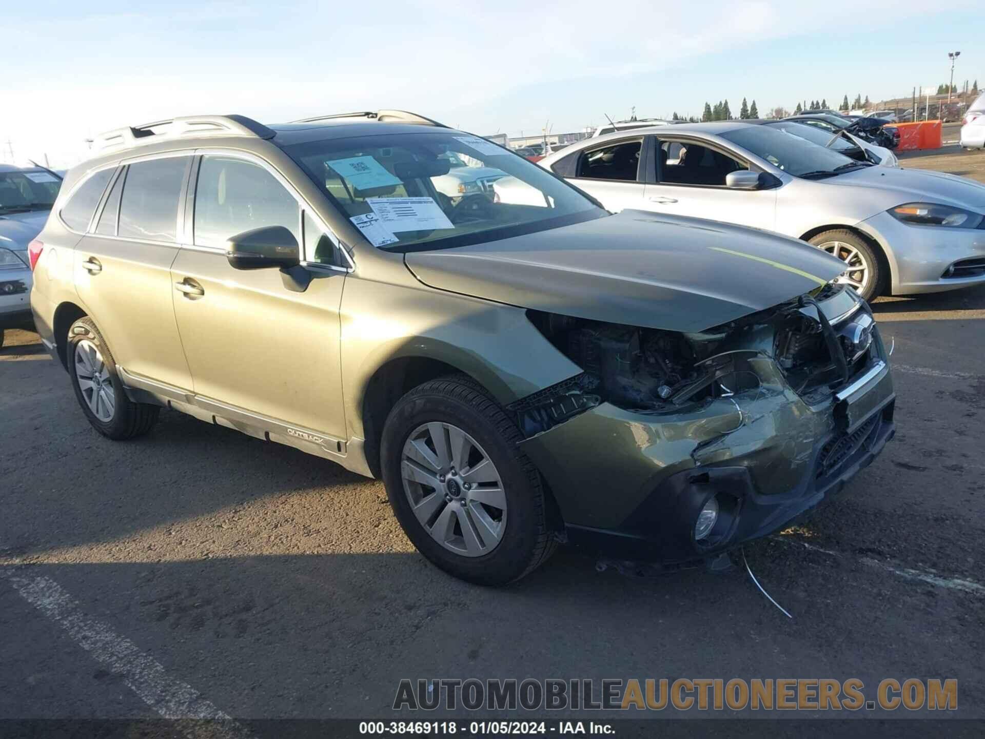 4S4BSAHC9J3312255 SUBARU OUTBACK 2018