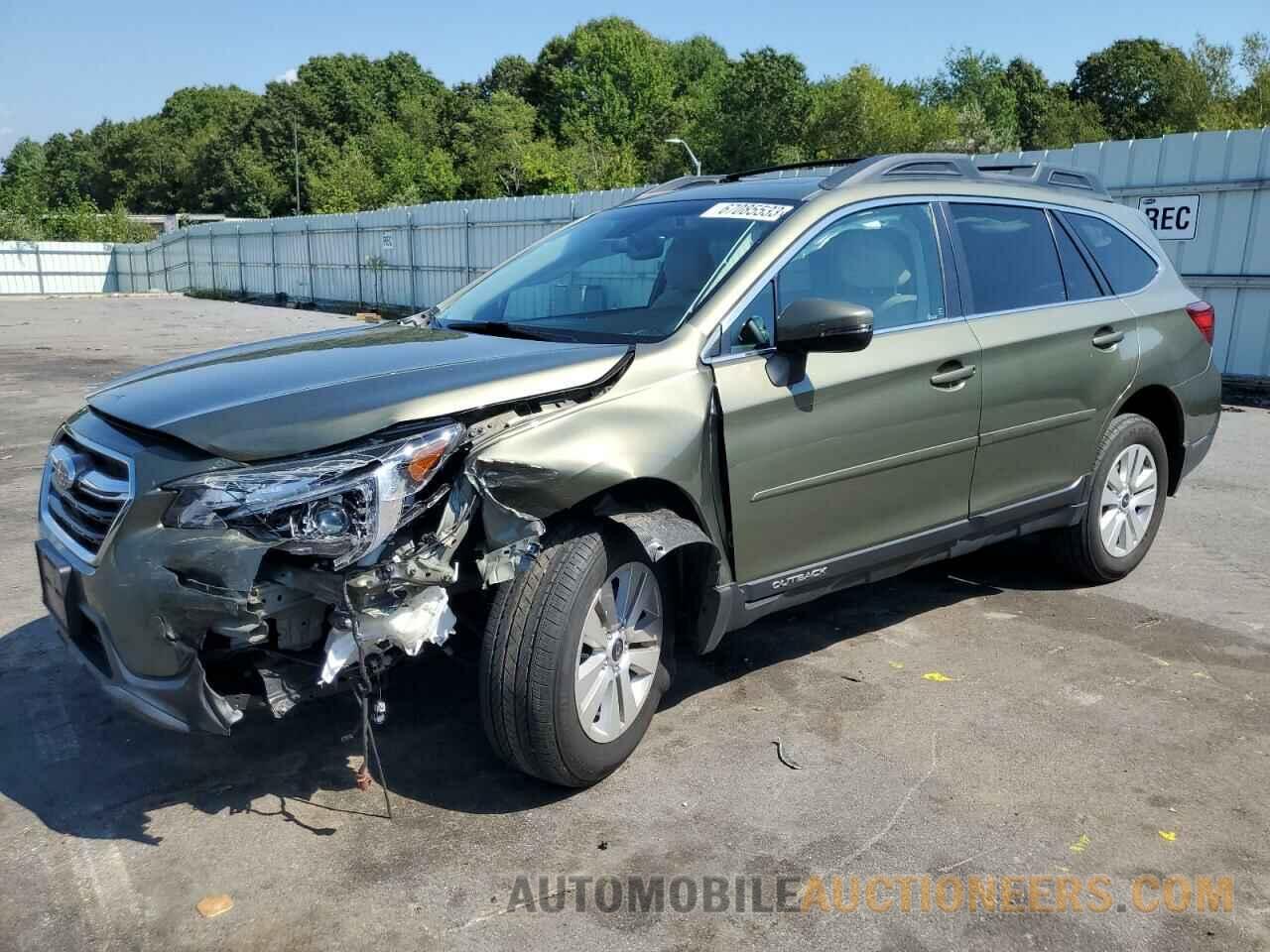 4S4BSAHC9K3258439 SUBARU OUTBACK 2019