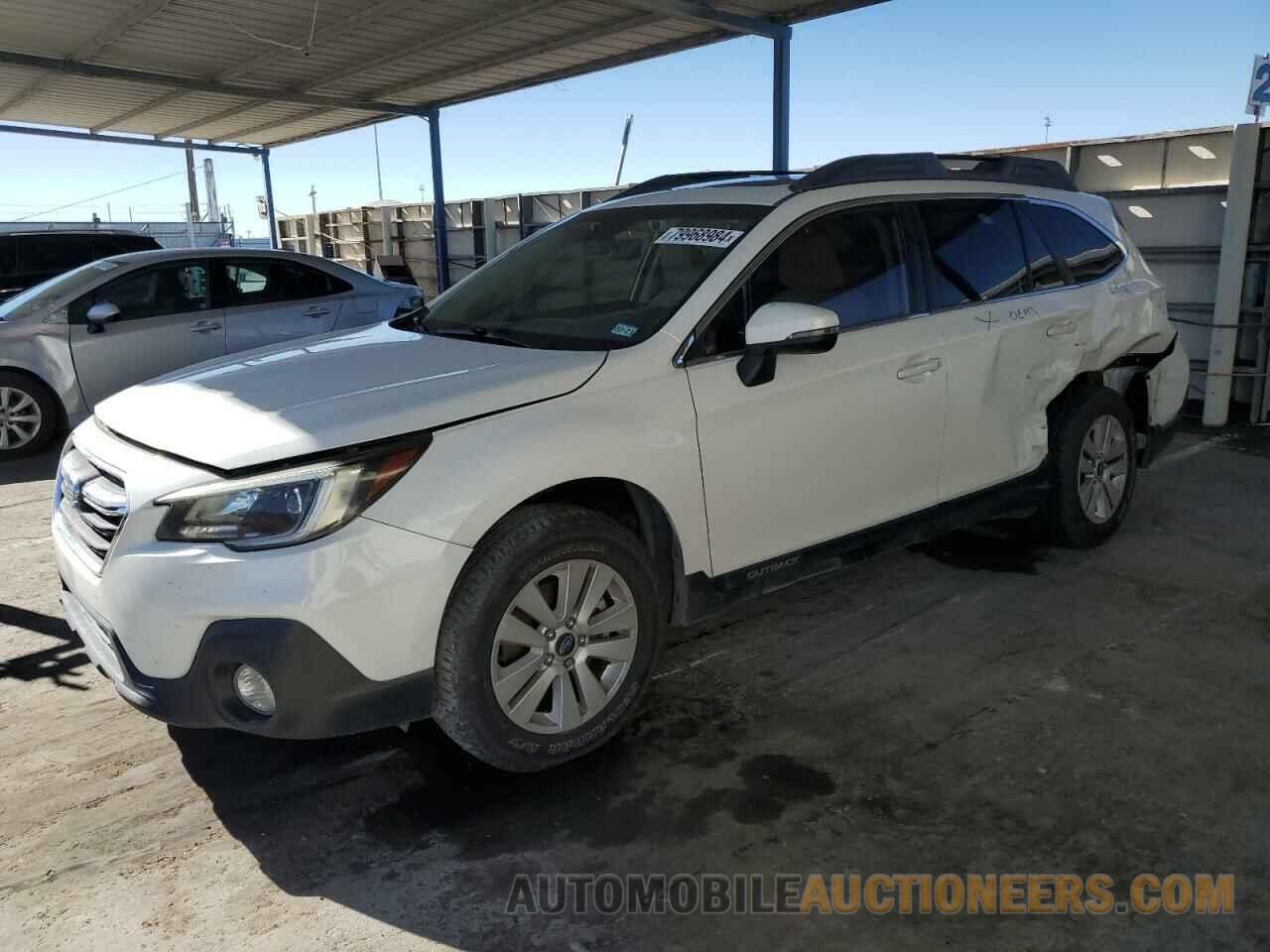 4S4BSAHC9K3283003 SUBARU OUTBACK 2019