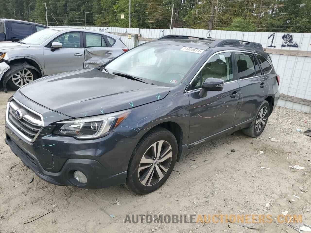 4S4BSAHCXJ3212424 SUBARU OUTBACK 2018