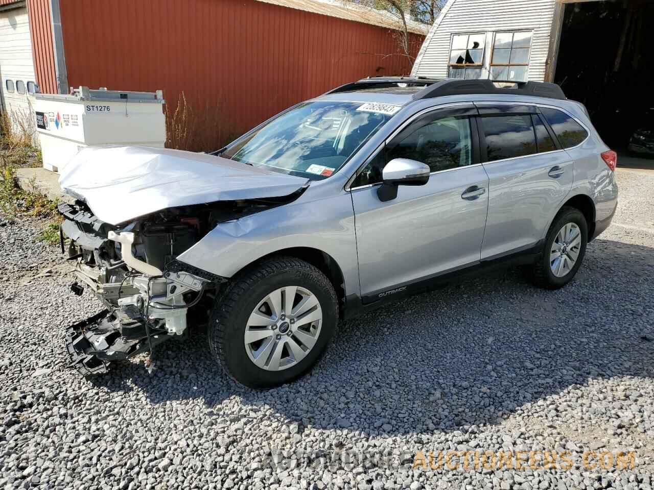 4S4BSAHCXJ3381214 SUBARU OUTBACK 2018