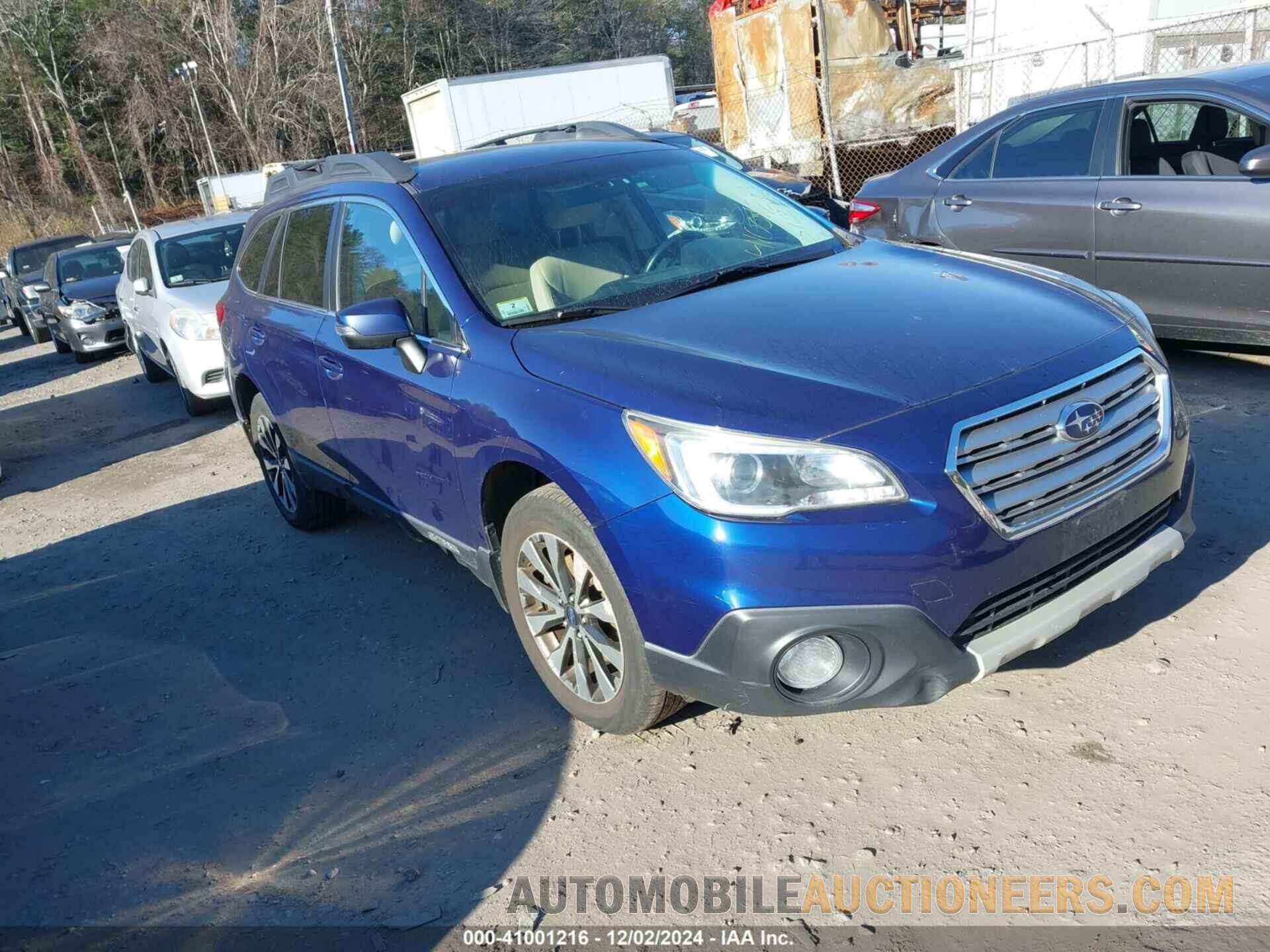 4S4BSAJC0F3214457 SUBARU OUTBACK 2015