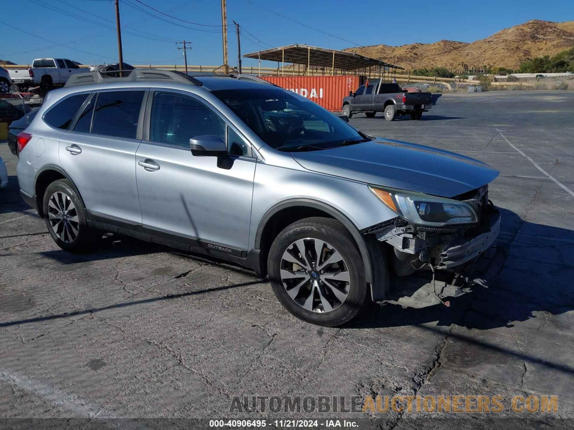 4S4BSAJC0G3204514 SUBARU OUTBACK 2016