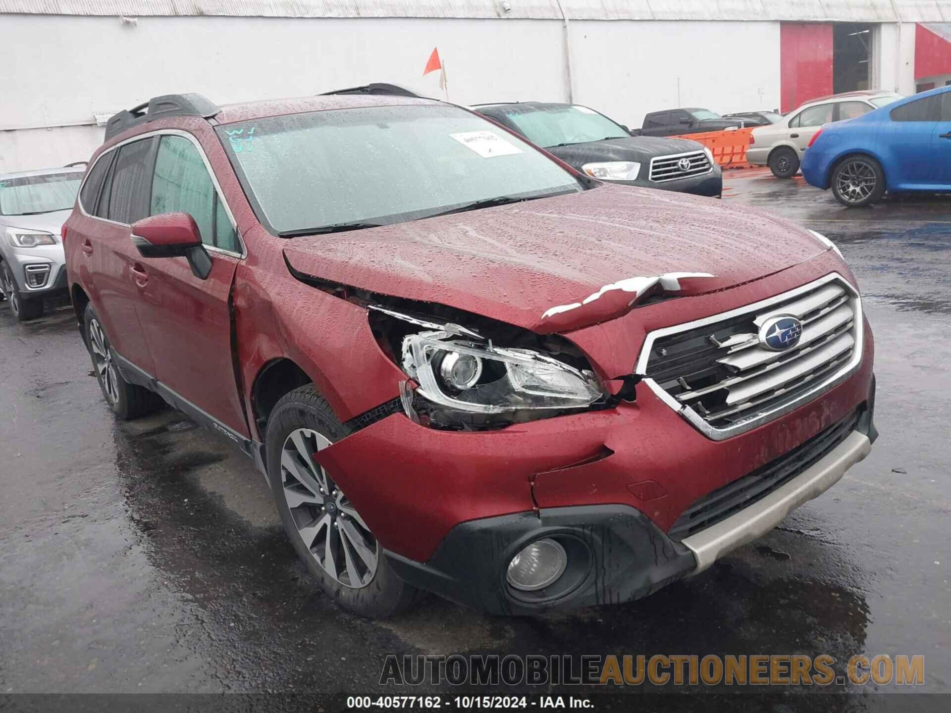 4S4BSAJC0G3304094 SUBARU OUTBACK 2016