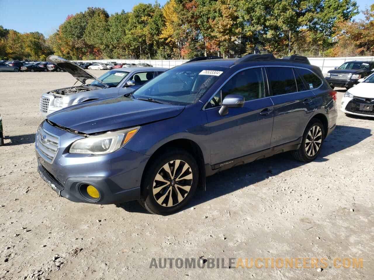 4S4BSAJC1F3313210 SUBARU OUTBACK 2015