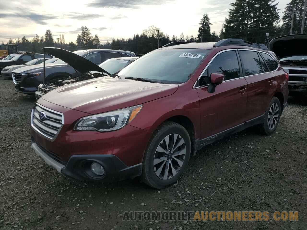 4S4BSAJC2F3200575 SUBARU OUTBACK 2015