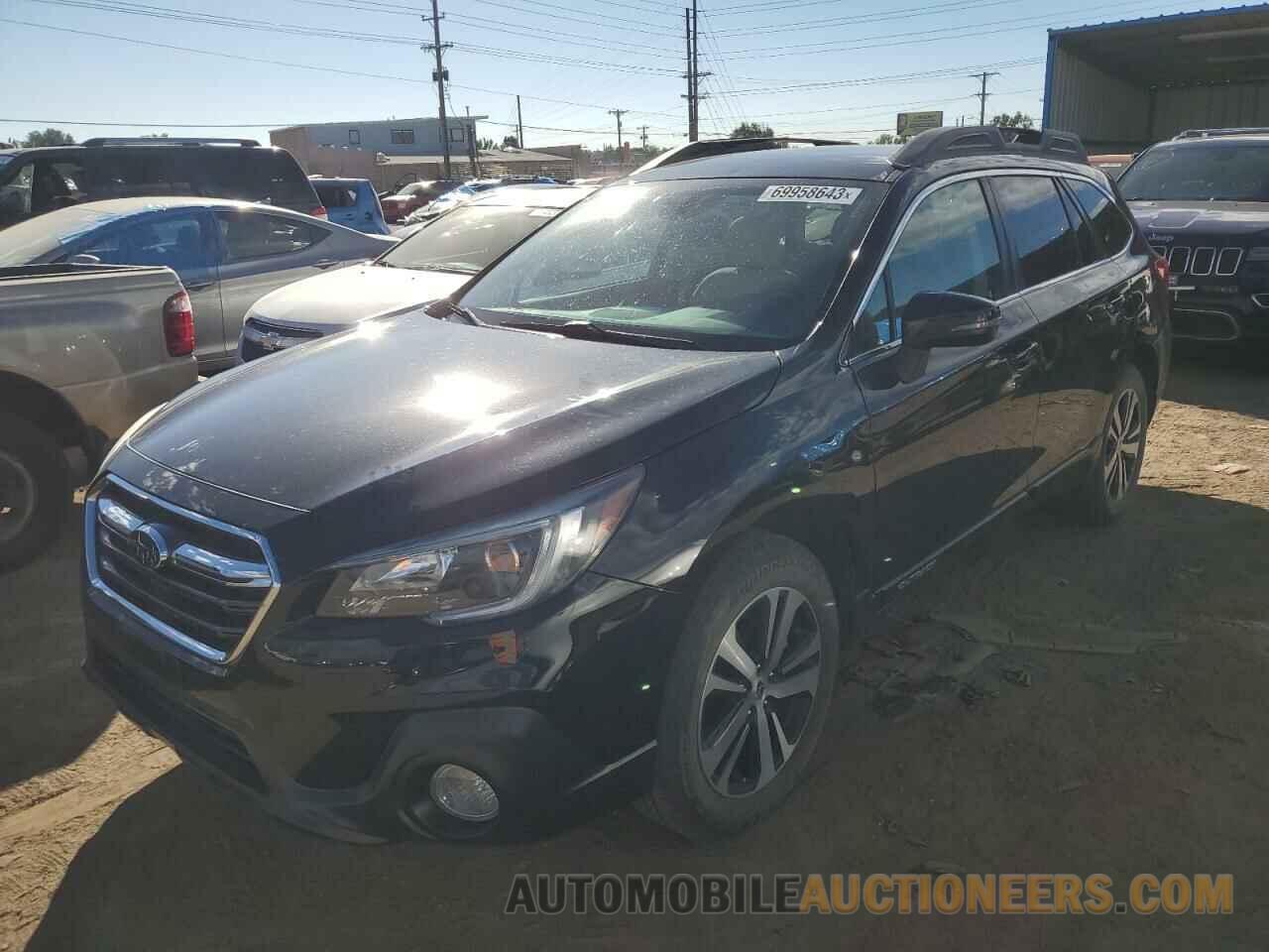 4S4BSAJC2K3278011 SUBARU OUTBACK 2019