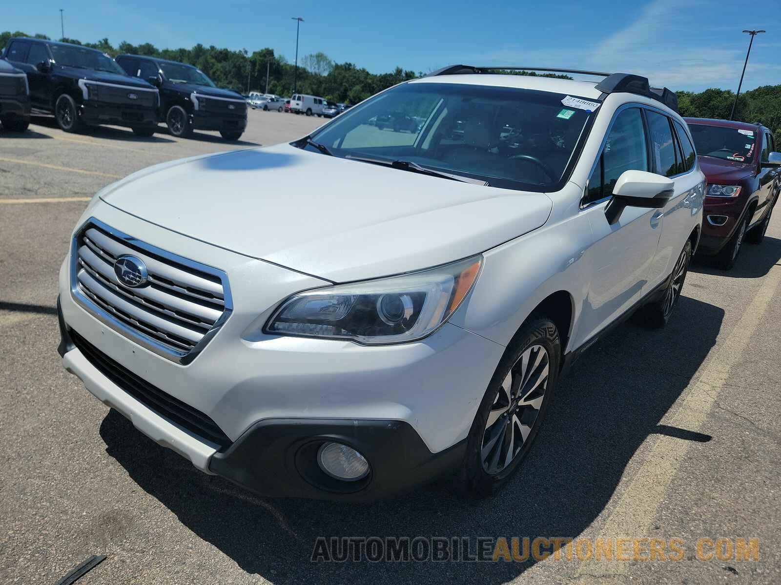 4S4BSAJC3F3291842 Subaru Outback 2015