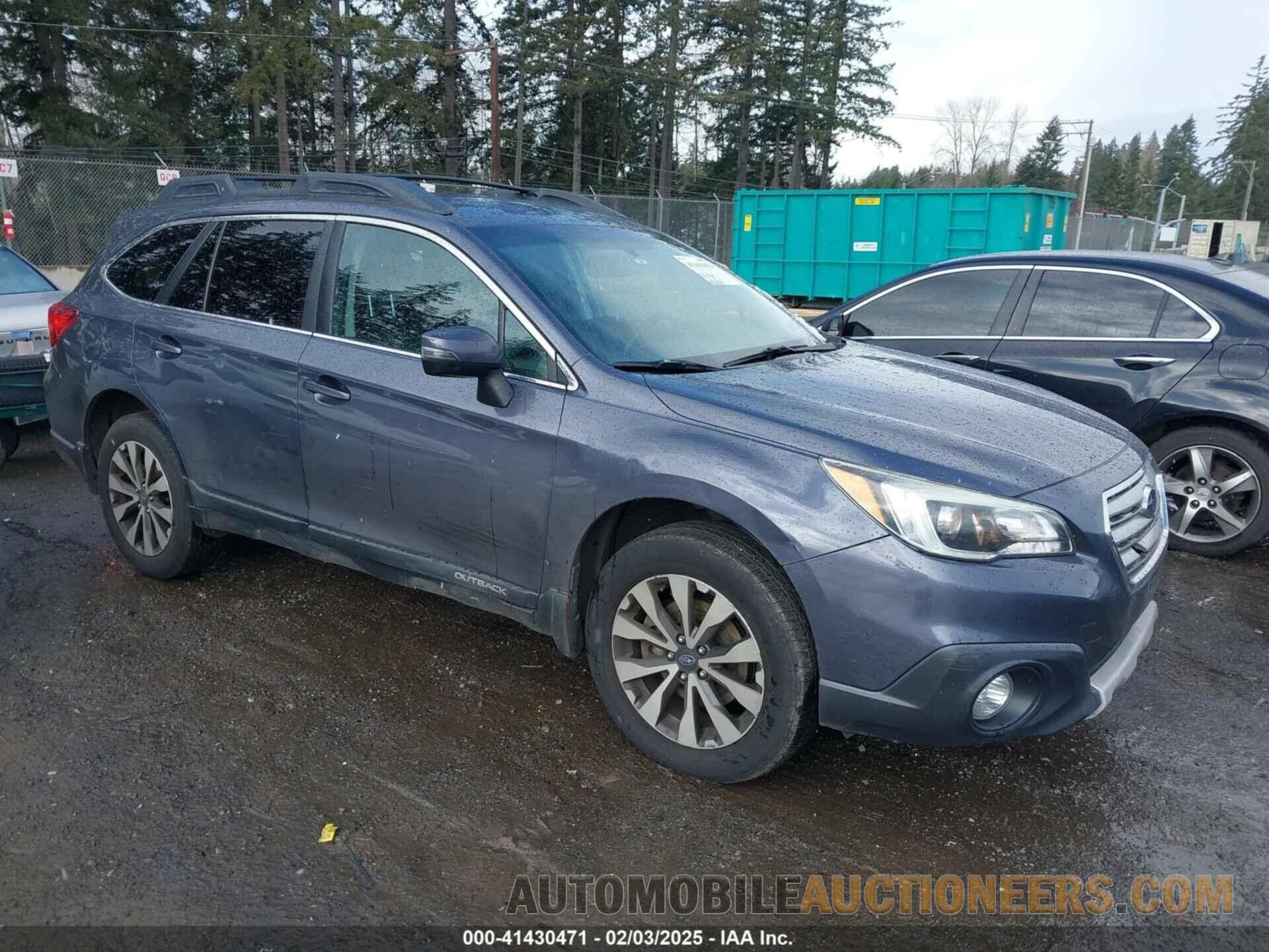 4S4BSAJC3G3222070 SUBARU OUTBACK 2016