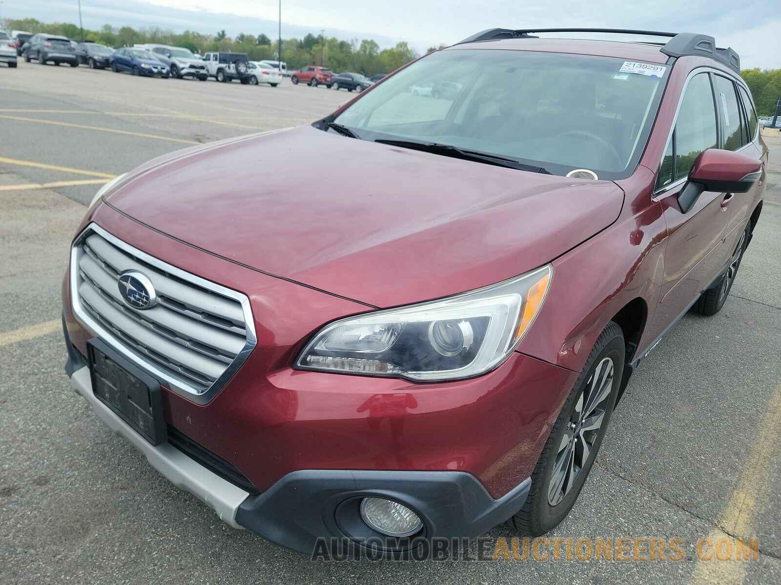 4S4BSAJC3G3311847 Subaru Outback 2016