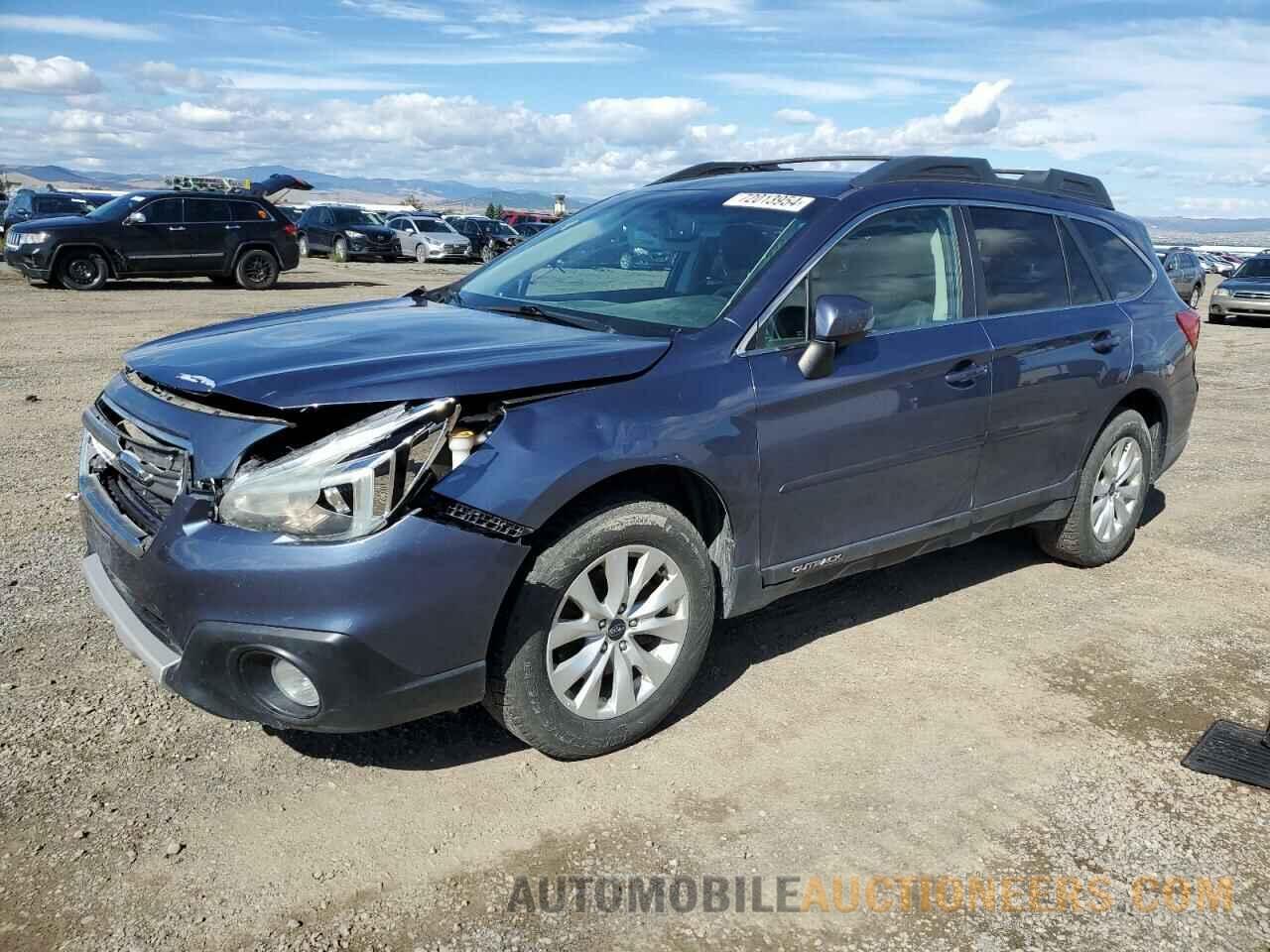 4S4BSAJC4F3332687 SUBARU OUTBACK 2015