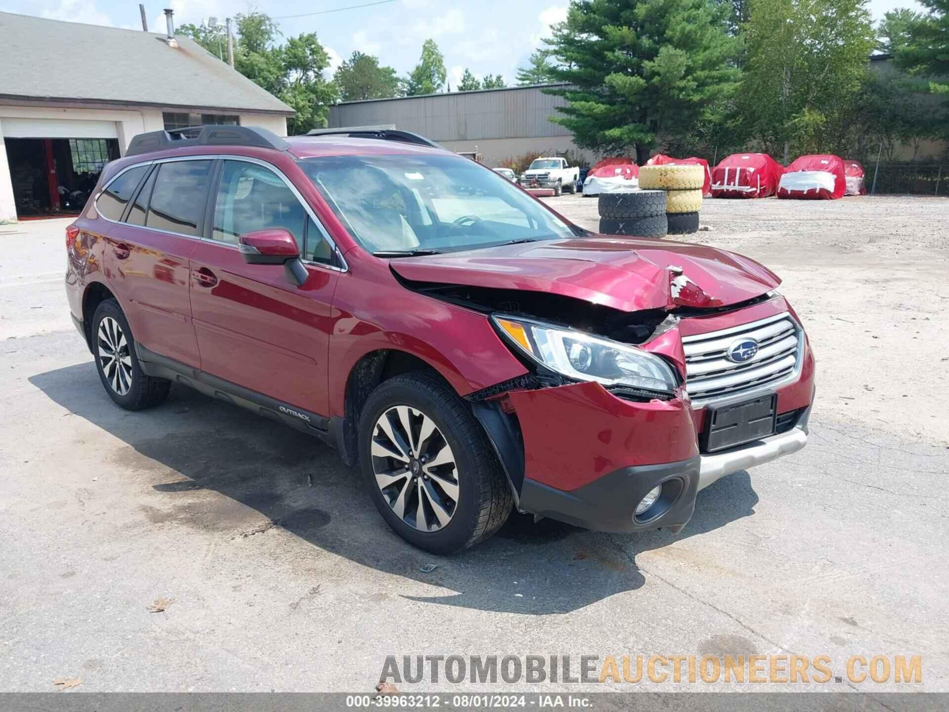 4S4BSAJC5F3361518 SUBARU OUTBACK 2015