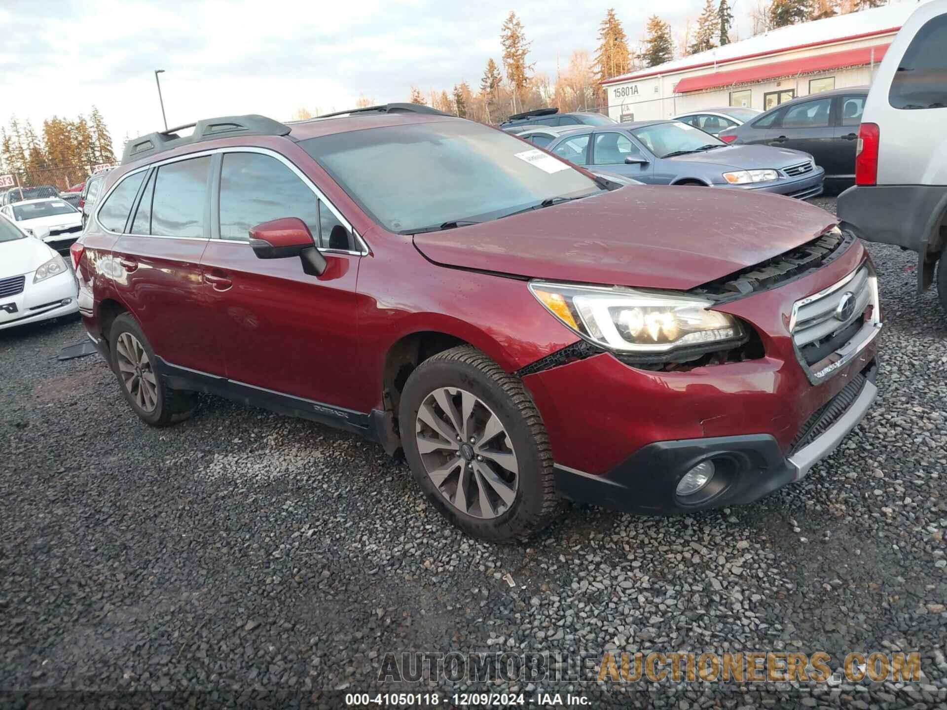 4S4BSAJC6G3297264 SUBARU OUTBACK 2016