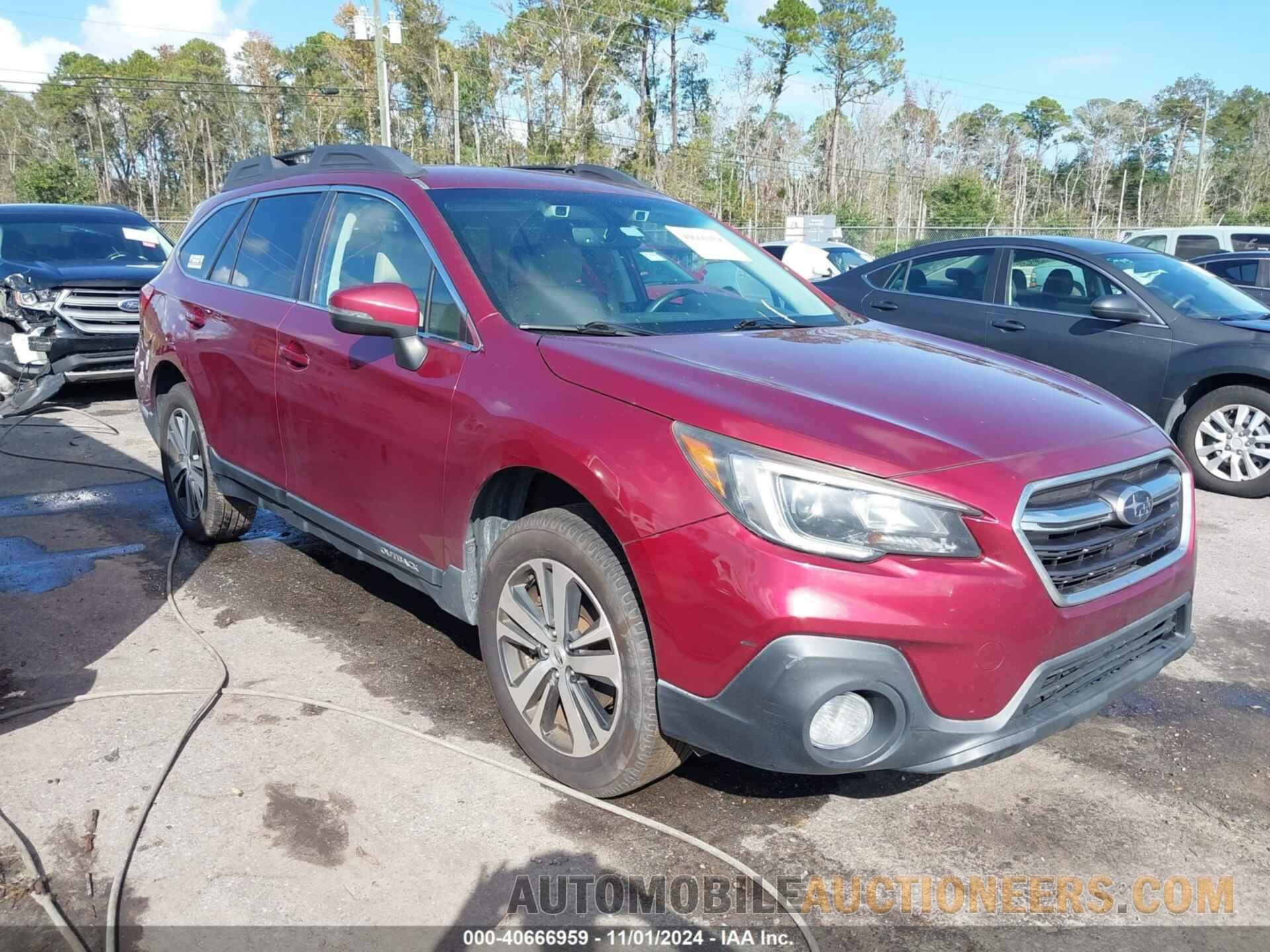 4S4BSAJC6K3295488 SUBARU OUTBACK 2019