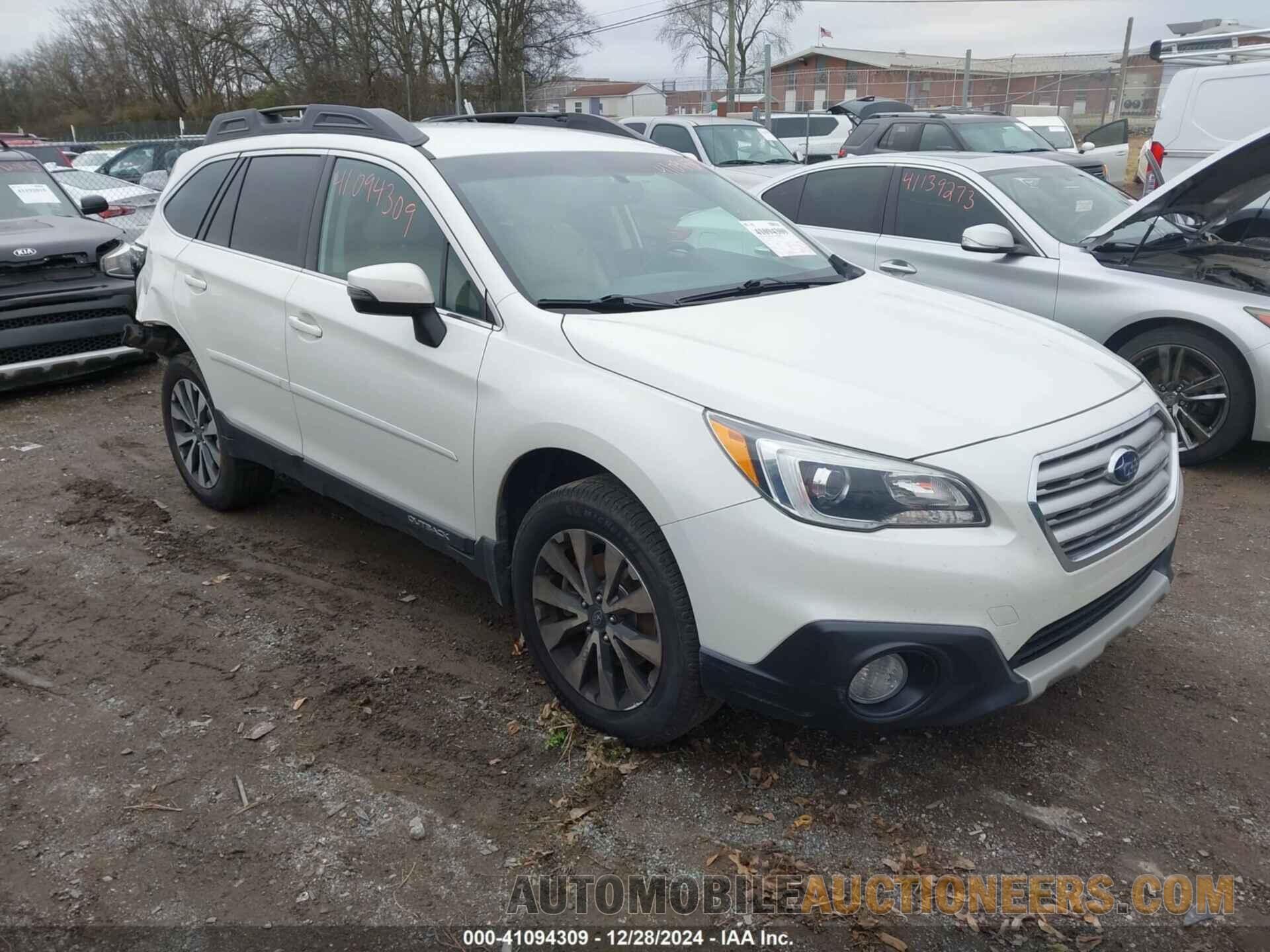 4S4BSAJC7F3205142 SUBARU OUTBACK 2015