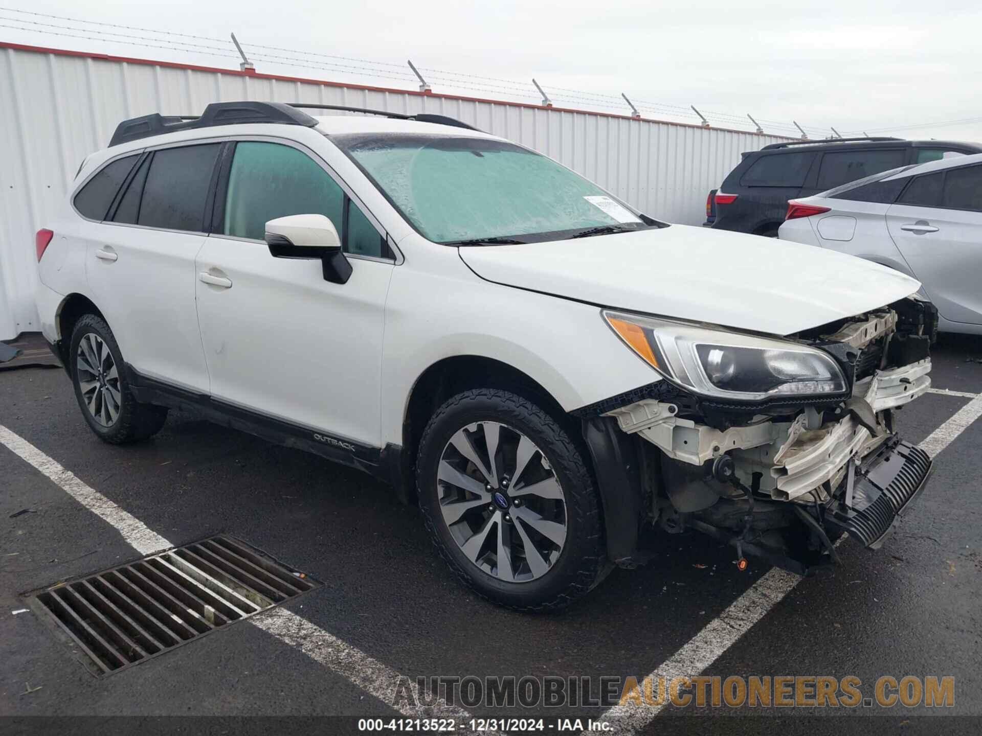 4S4BSAJC7F3254938 SUBARU OUTBACK 2015