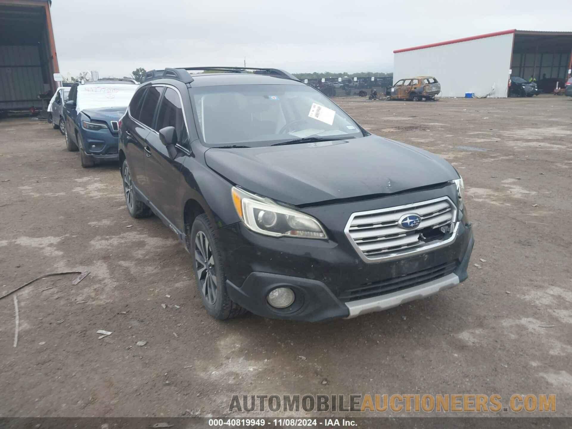 4S4BSAJCXF3293622 SUBARU OUTBACK 2015