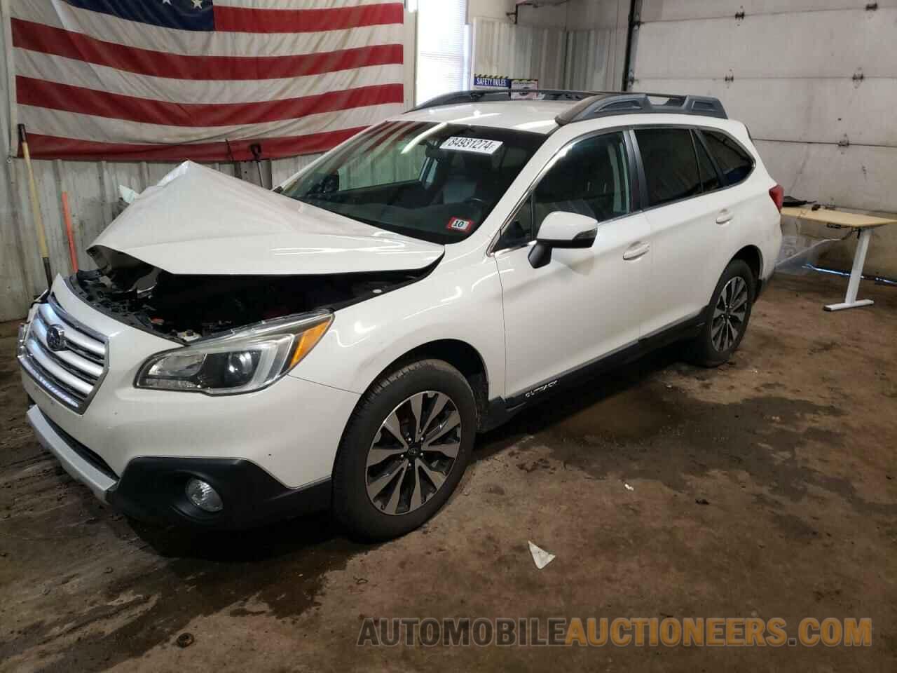 4S4BSAJCXF3301489 SUBARU OUTBACK 2015