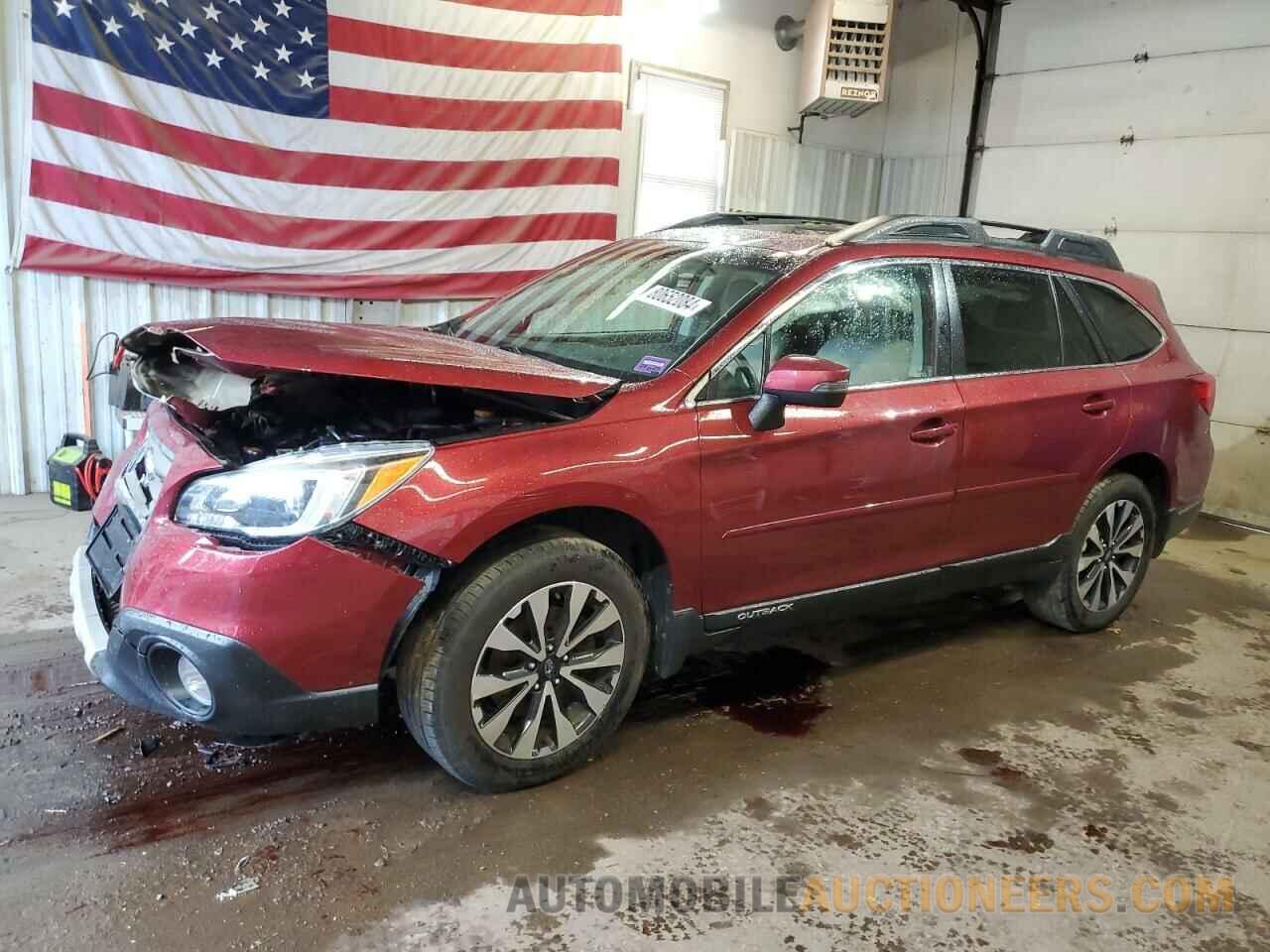 4S4BSAKC2H3326744 SUBARU OUTBACK 2017