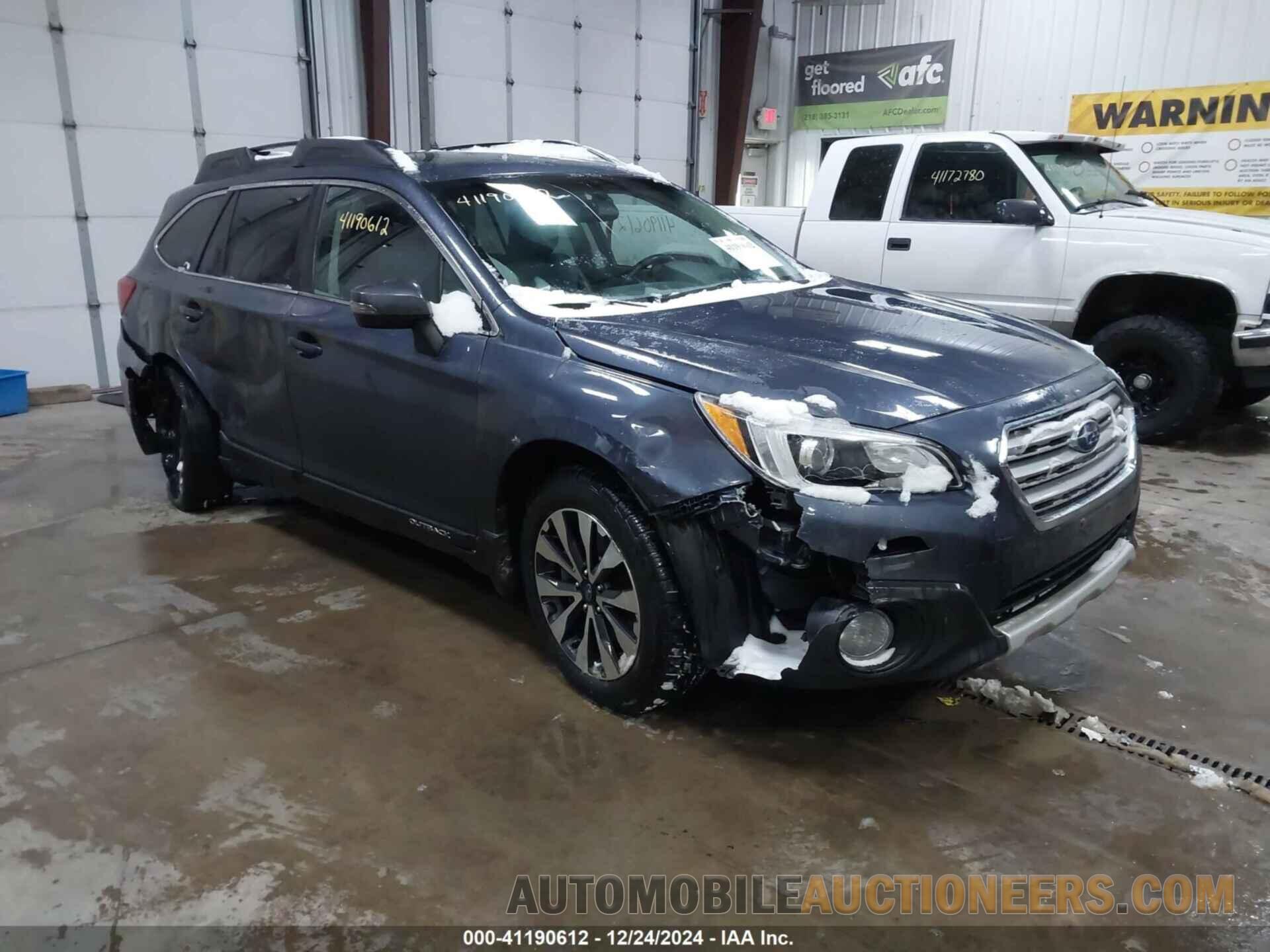 4S4BSAKC3H3308916 SUBARU OUTBACK 2017