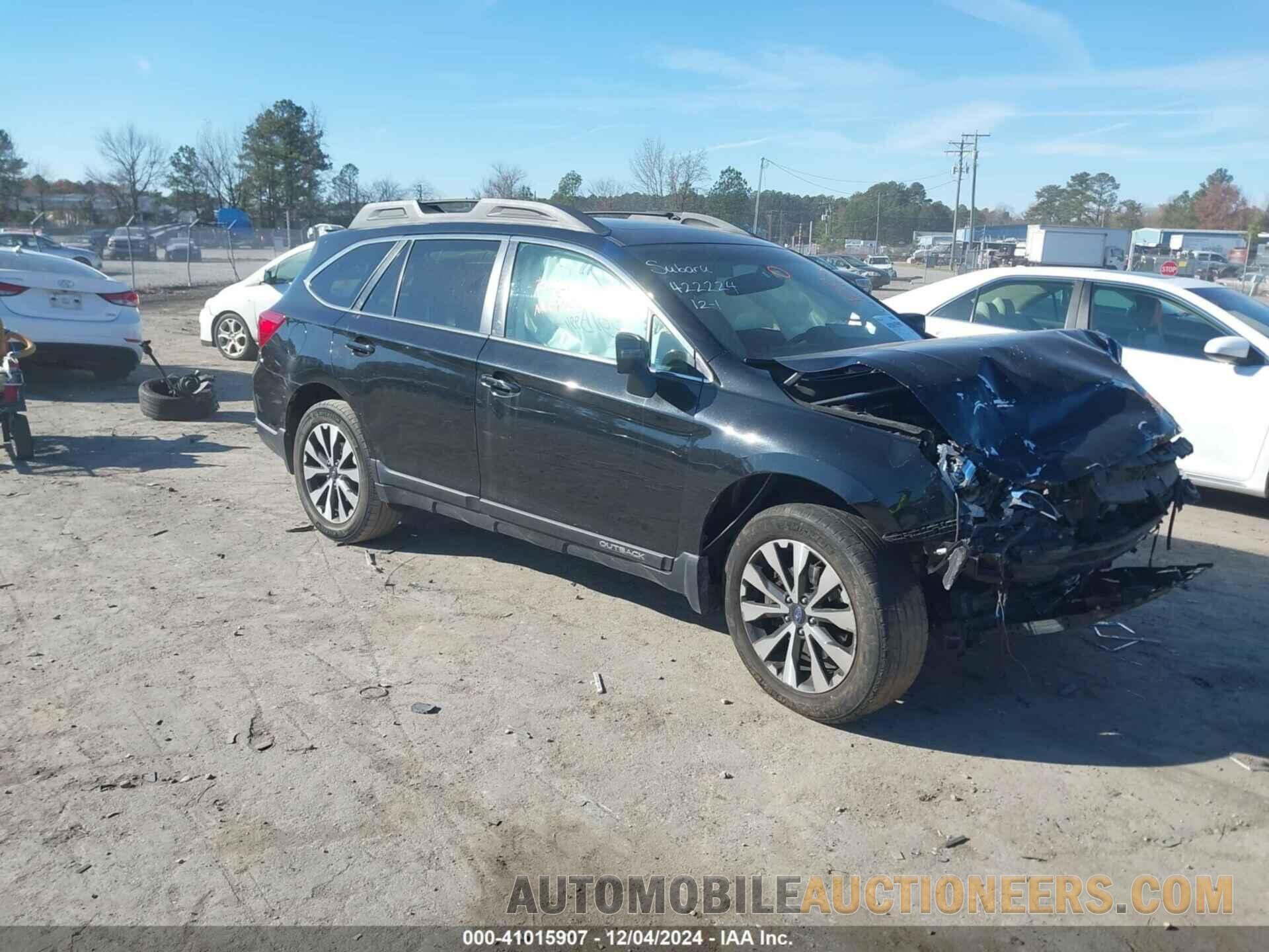 4S4BSAKC6H3435501 SUBARU OUTBACK 2017