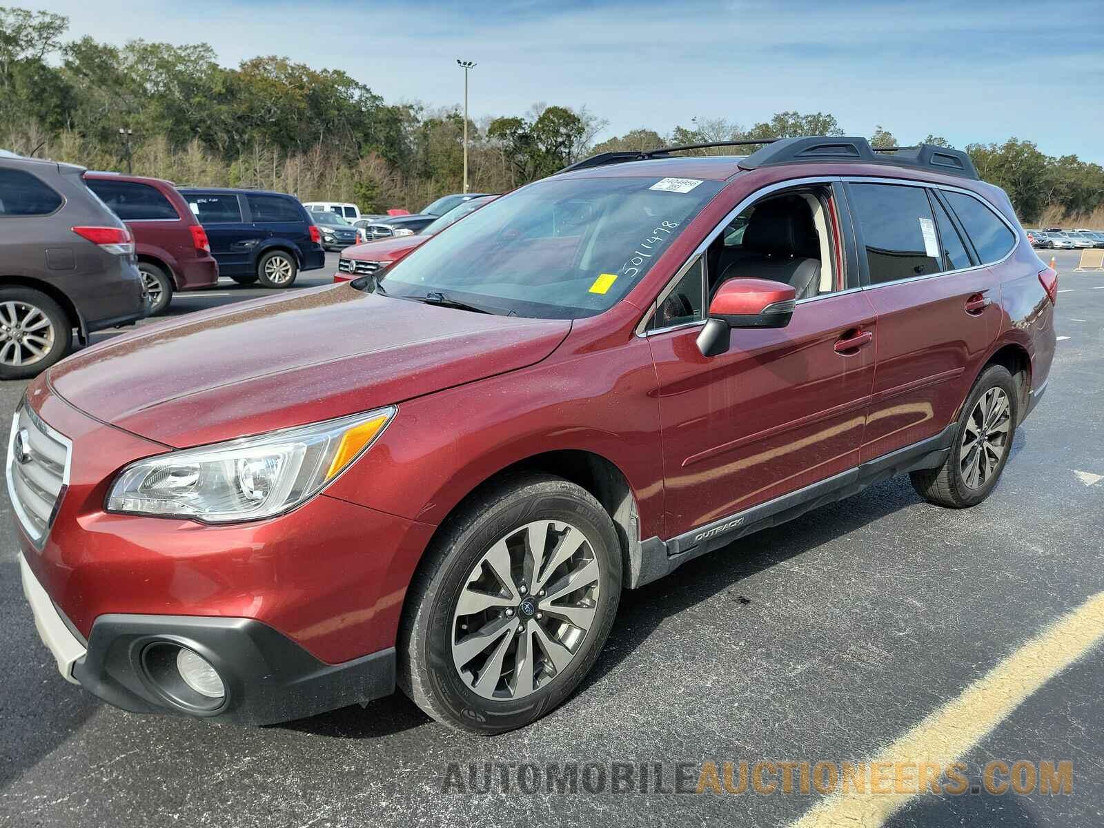 4S4BSALC0F3314071 Subaru Outback 2015