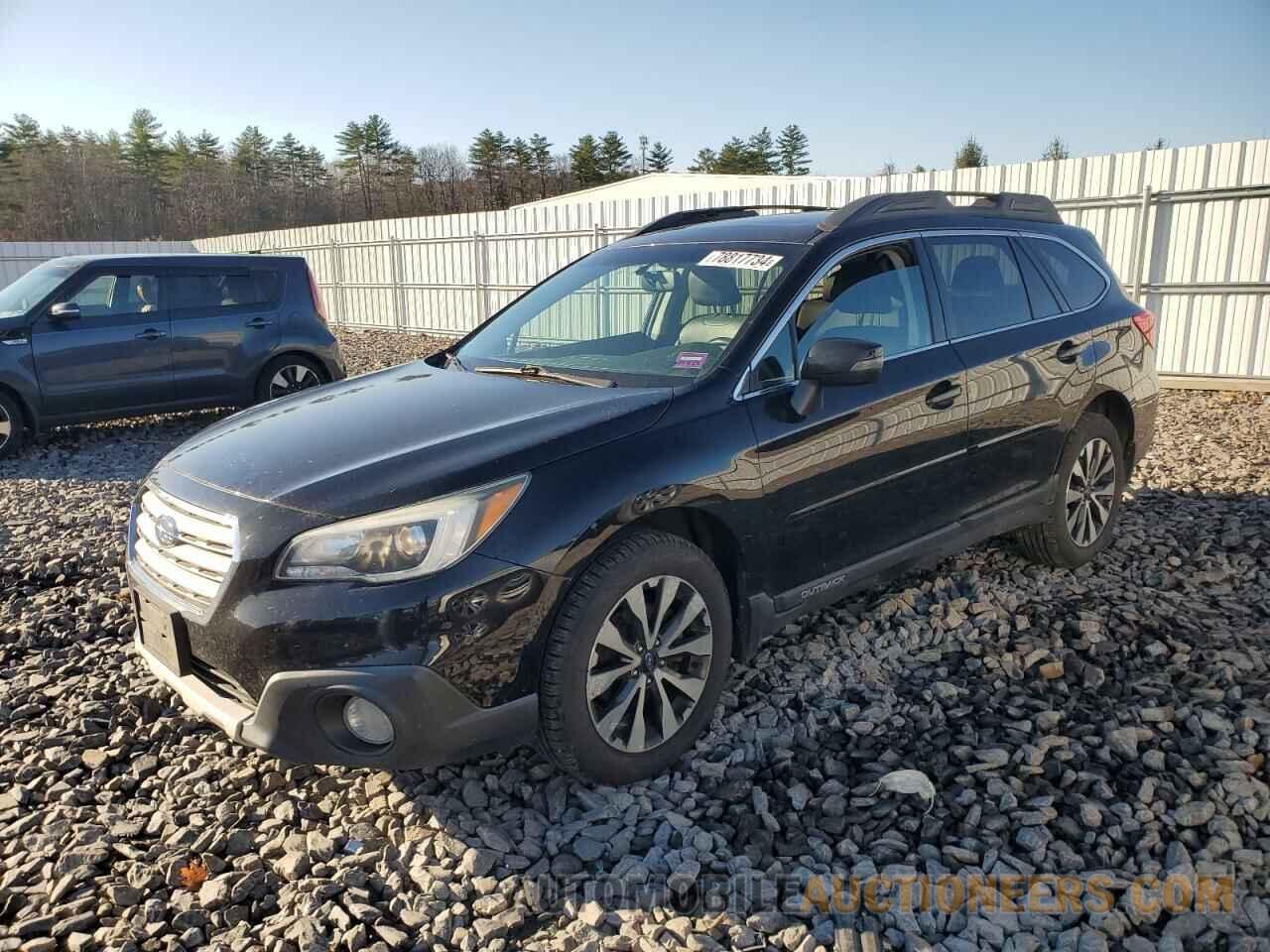 4S4BSALC2F3308787 SUBARU OUTBACK 2015