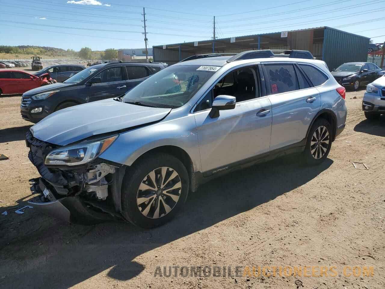 4S4BSALC2G3302909 SUBARU OUTBACK 2016