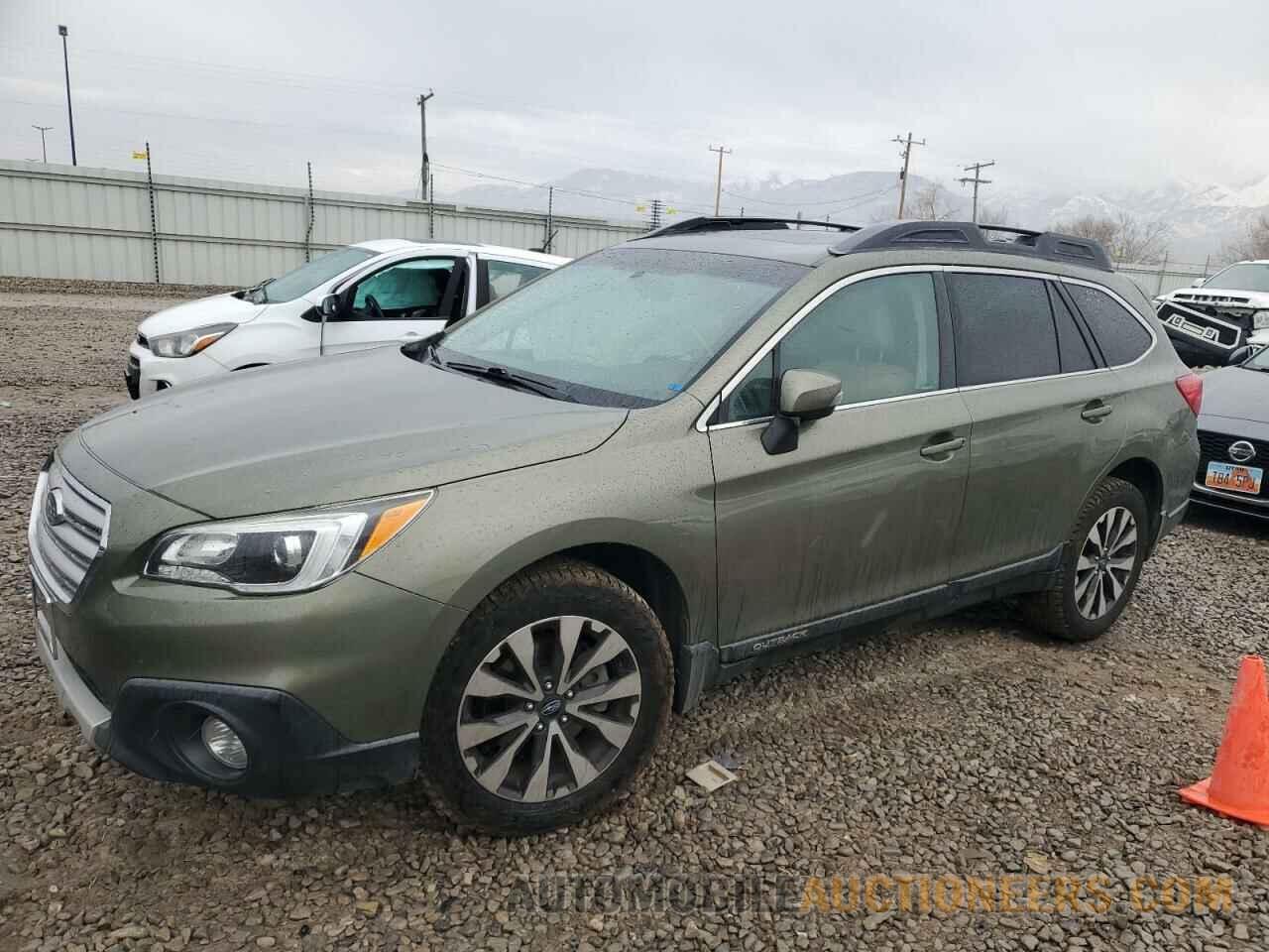 4S4BSALC4G3316617 SUBARU OUTBACK 2016